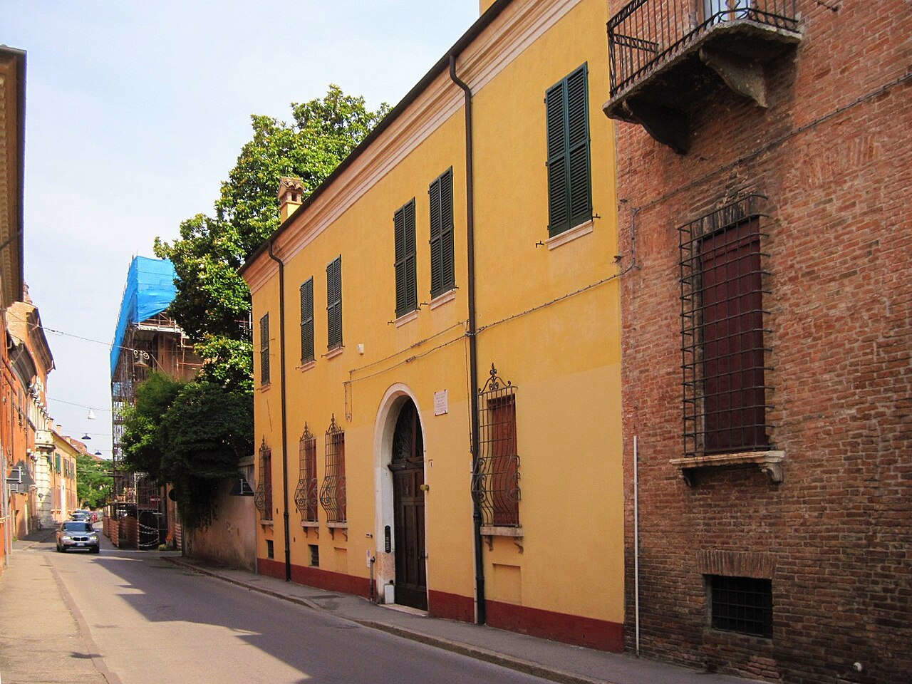 Maison Bassani. Photo : Wikimedia/Lungoleno