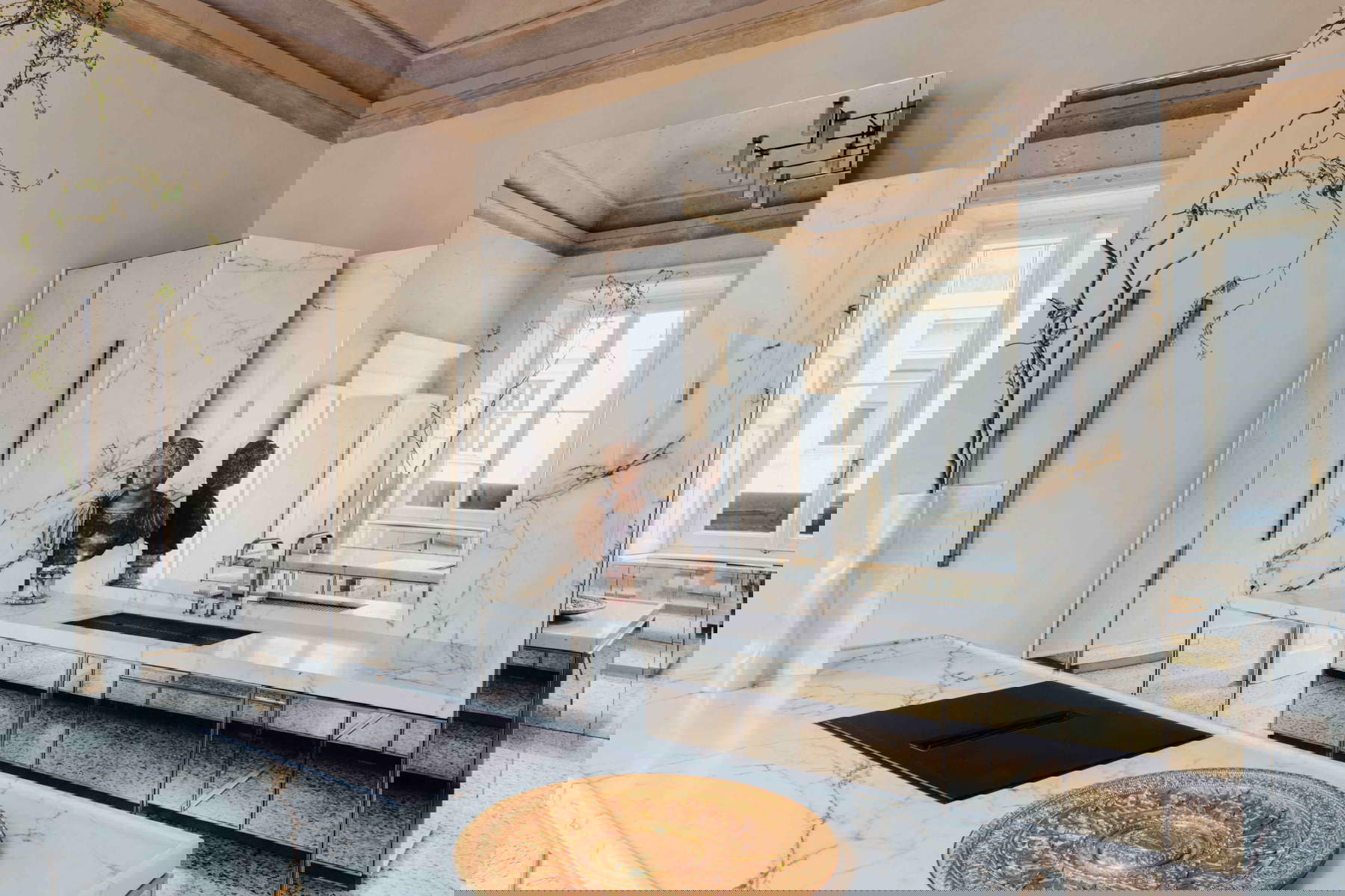 Milan, l'espace Casa Conte propose un mode de vie sous le signe de l'art et du design