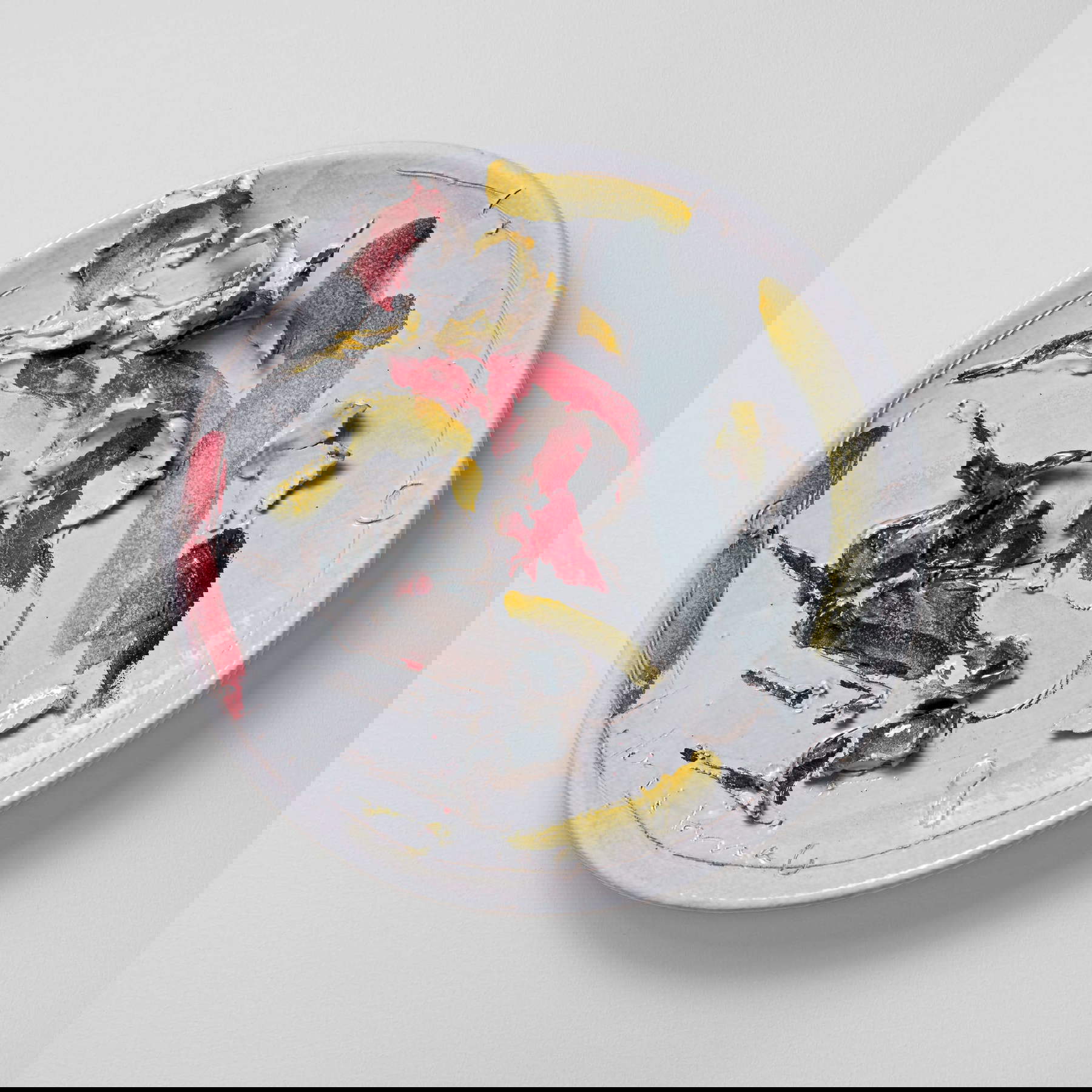 Ceramica di Lucio Fontana