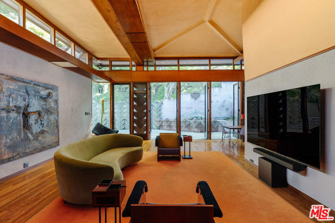 La casa di David Lynch. Foto: The Agency