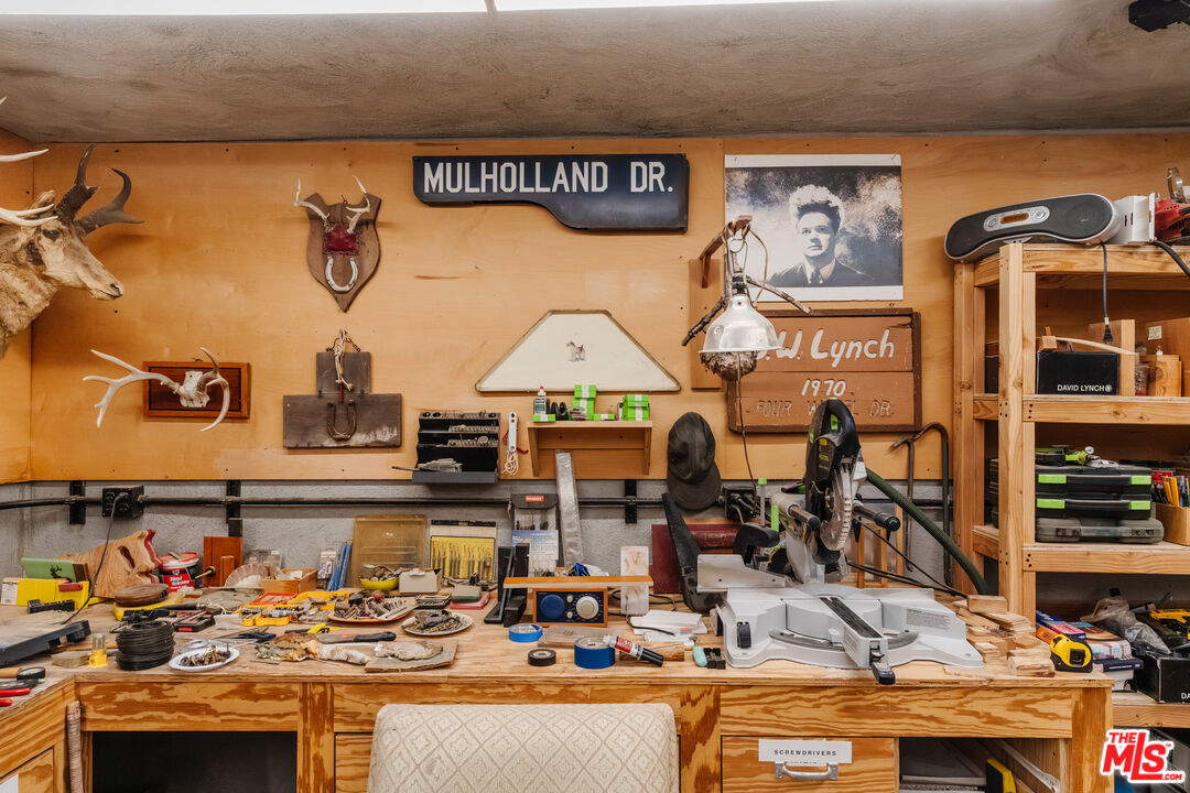 La casa di David Lynch. Foto: The Agency