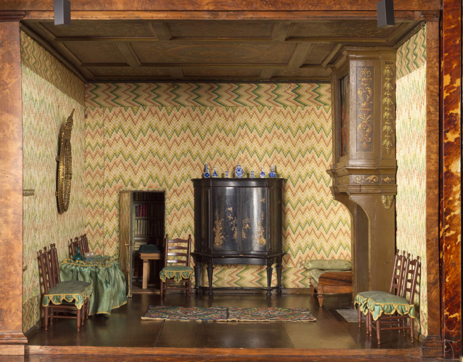 At the Rijksmuseum, a large immersive exhibition takes us to Dutch homes in the time of Rembrandt and Vermeer 