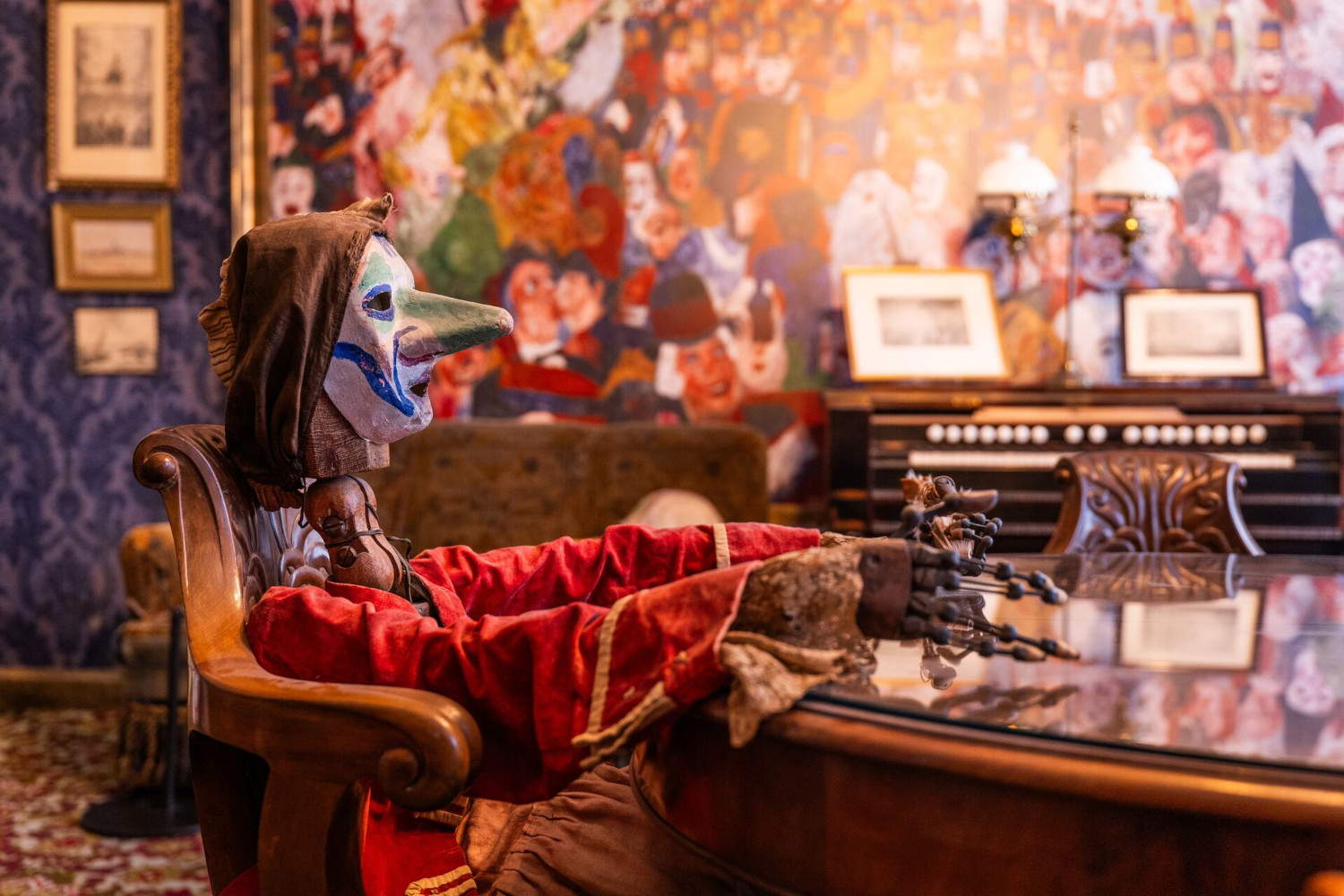 Casa di Ensor. Foto di Piet De Kersgieter