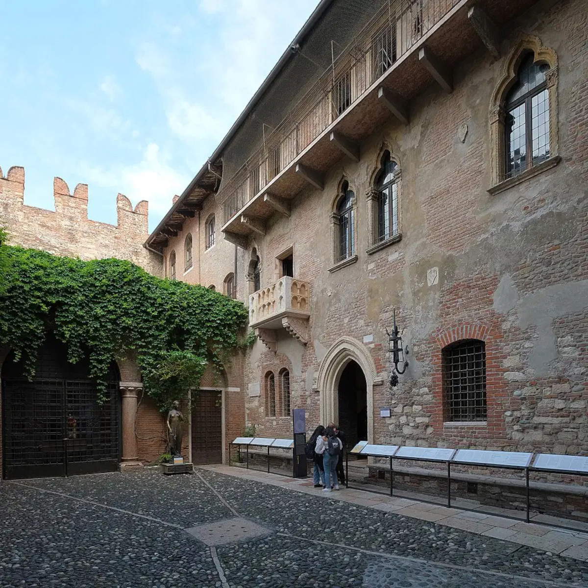 Das Haus der Julia in Verona. Foto: Andrea Bertozzi