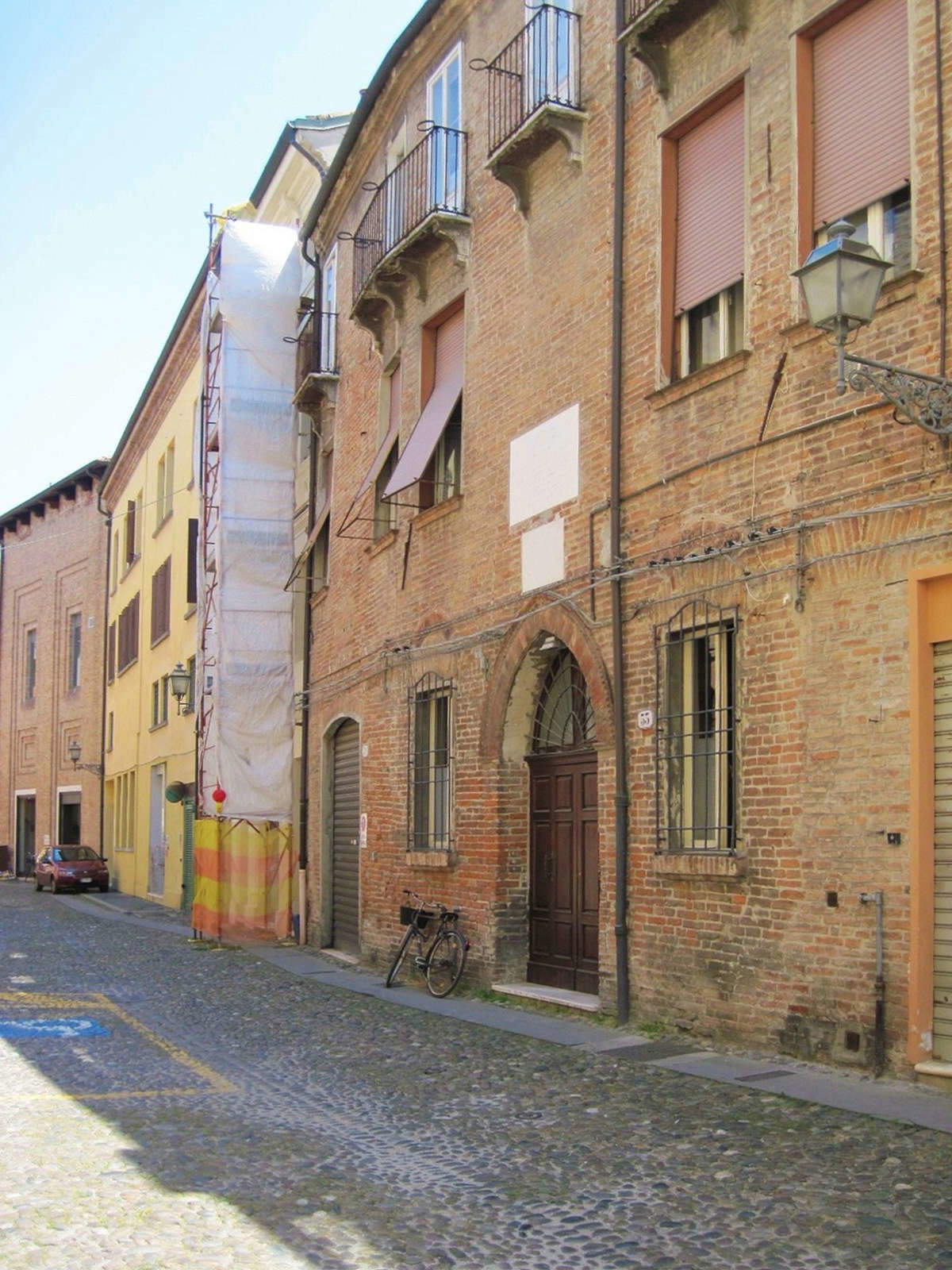Maison d'Isacco Lampronti. Photo : Wikimedia/Lungoleno