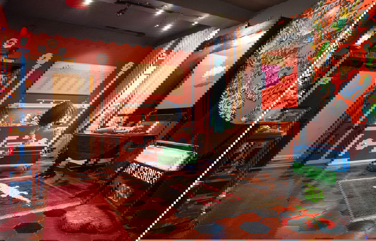 Une pétition pour sauver la Casa-Studio de Luigi Serafini, une œuvre d'art totale au cœur de Rome 