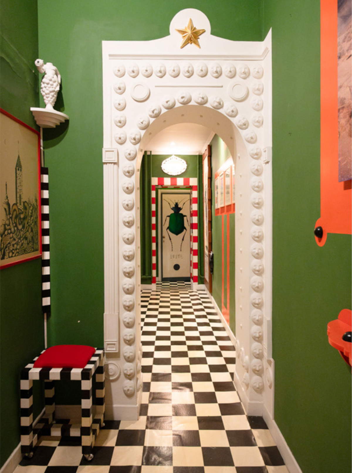 Casa-studio di Luigi Serafini