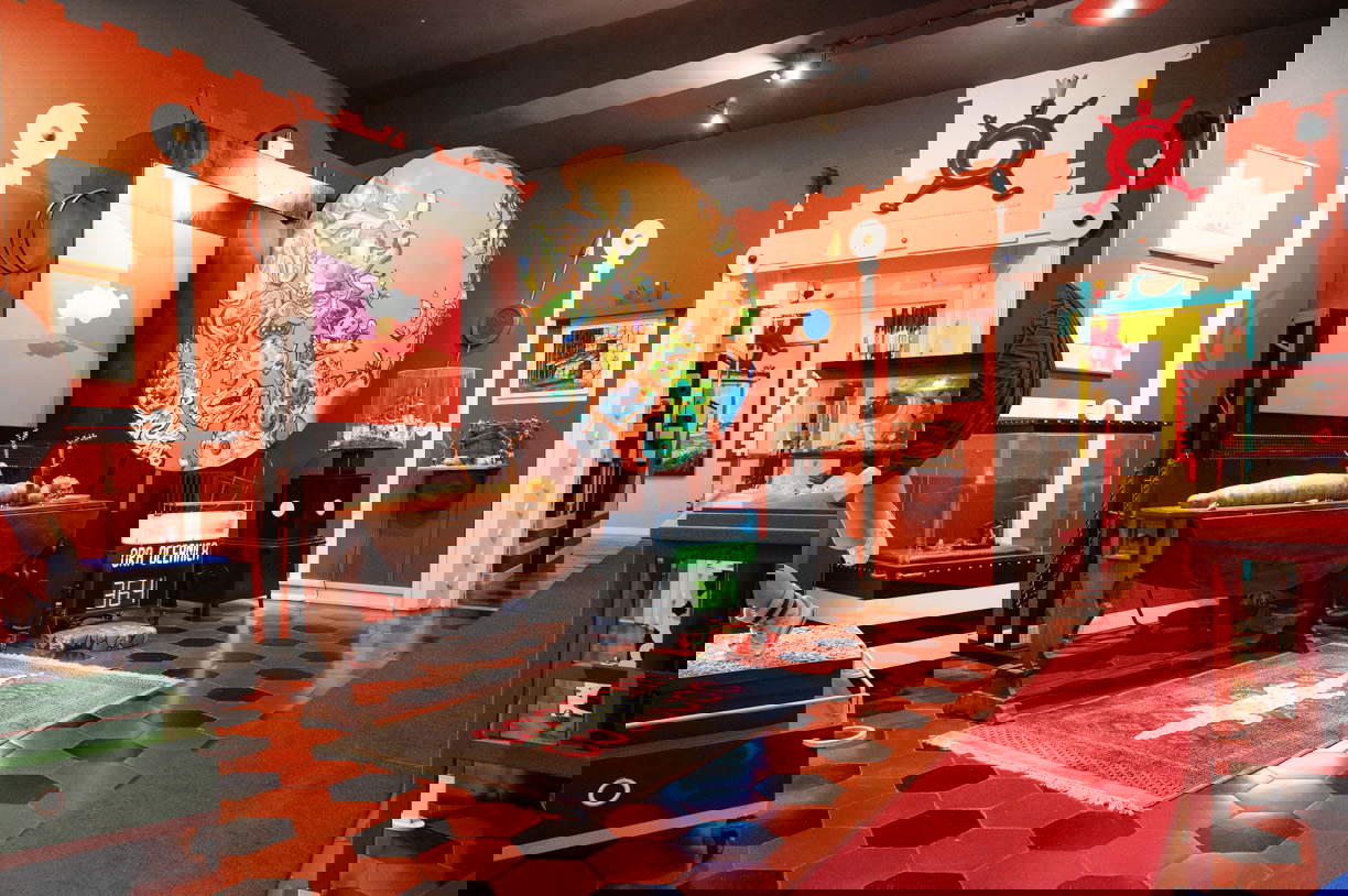 Casa-studio di Luigi Serafini