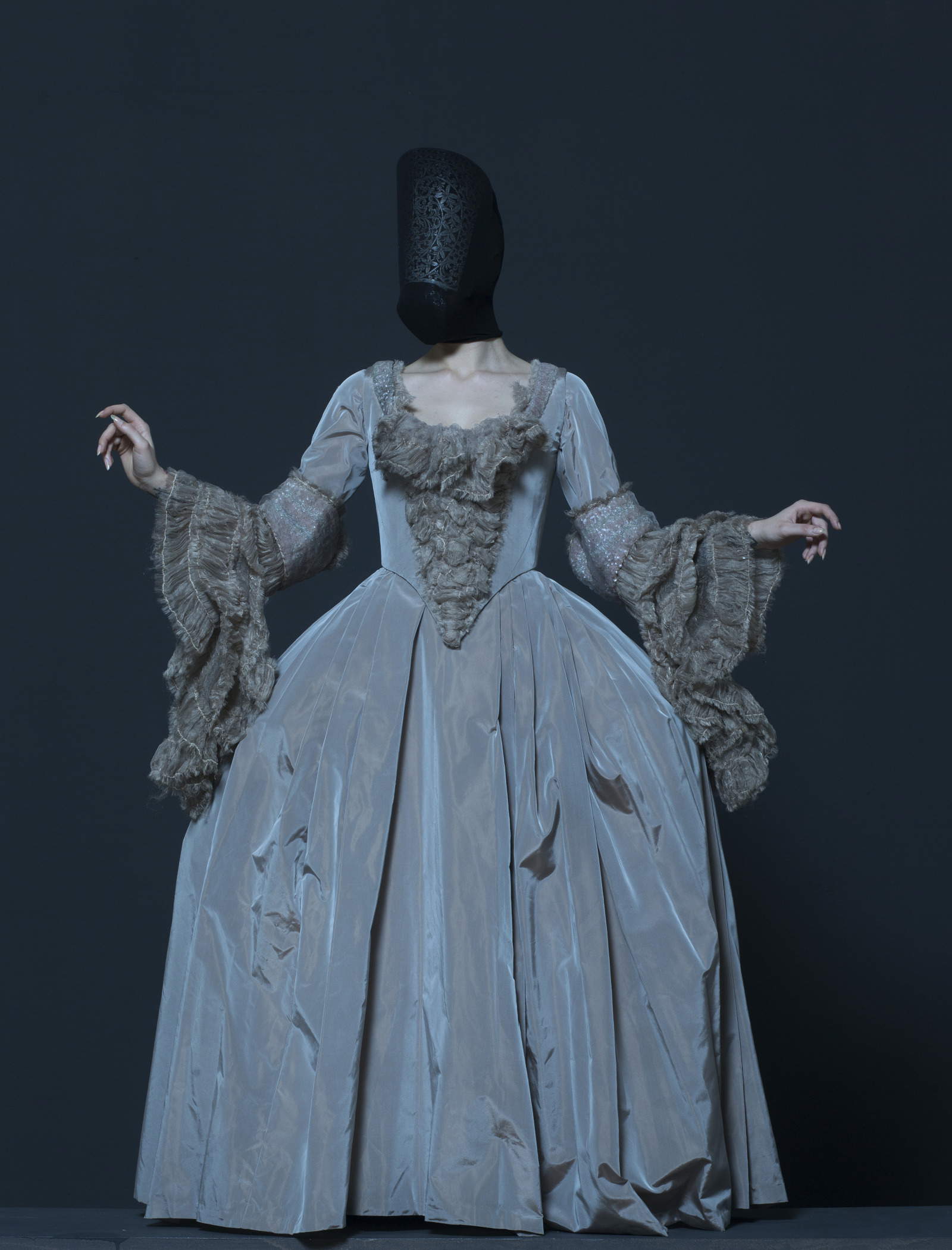 Costumi disegnati da Danilo Donati e realizzati dalla sartoria Farani per il film Casanova di Federico Fellini, 1976