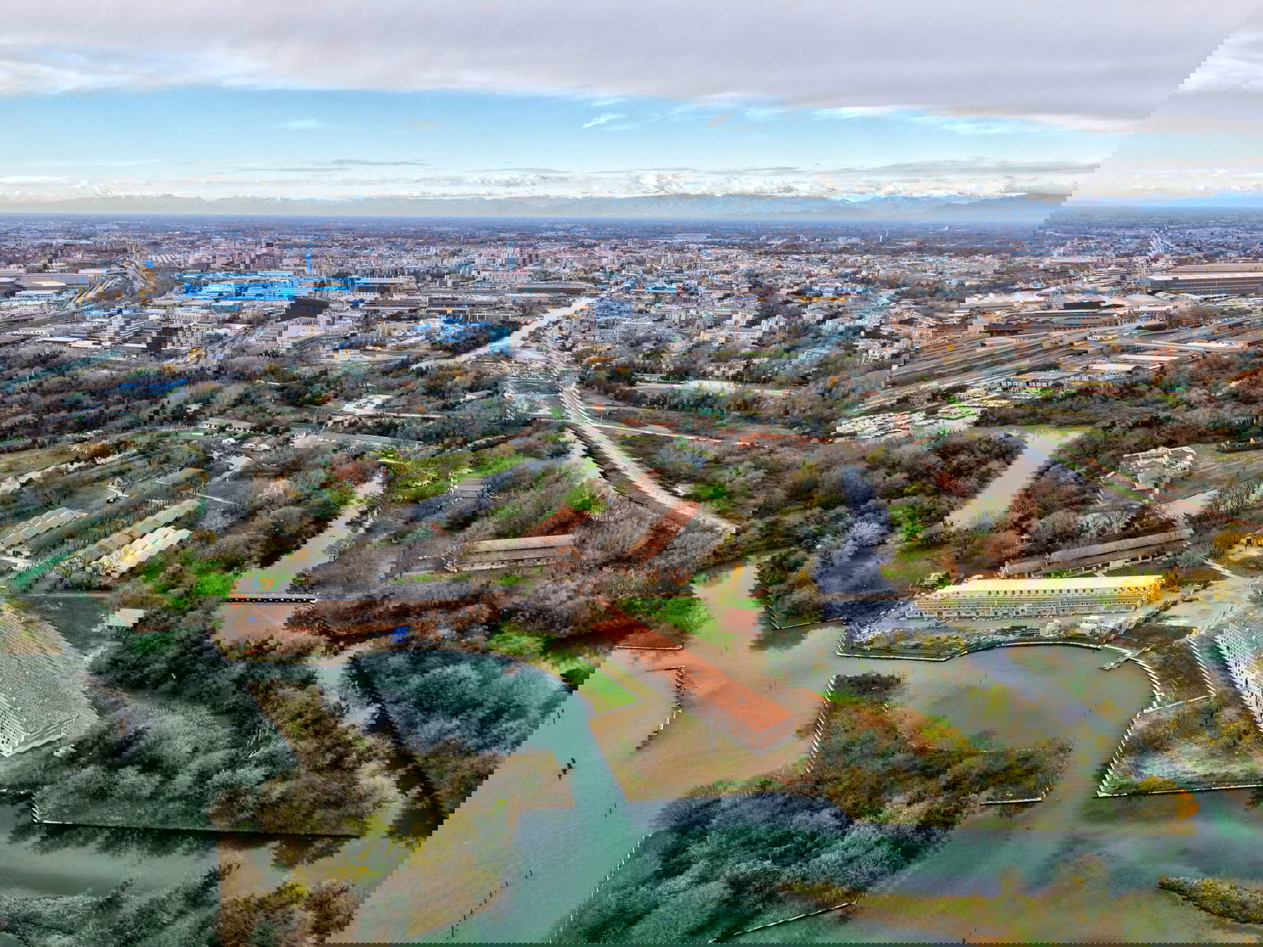 The Casermette of Fort Marghera. Photo: Fondazione Musei Civici Venezia