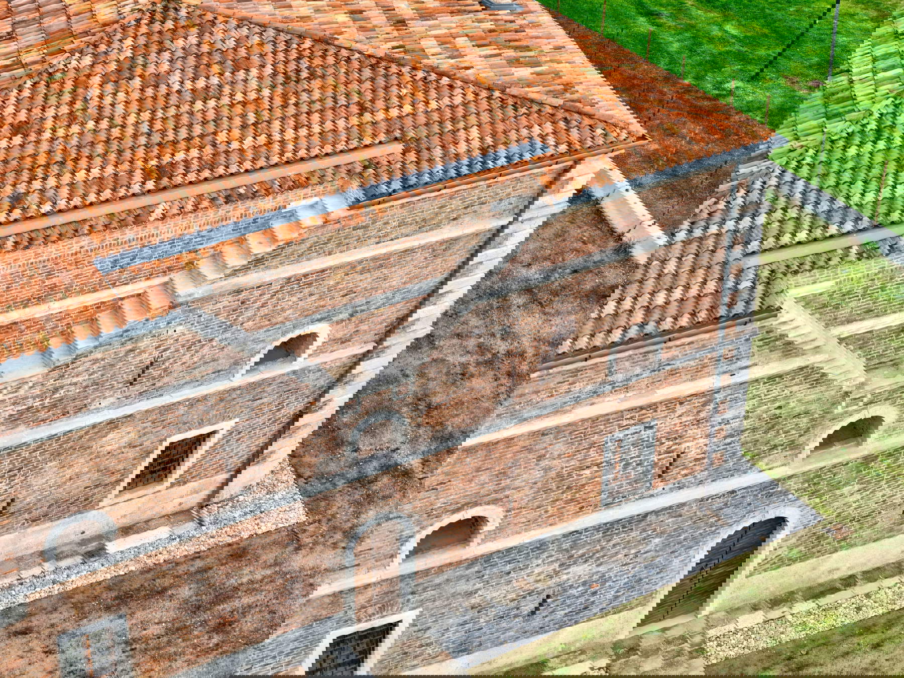 The Casermette of Fort Marghera. Photo: Fondazione Musei Civici Venezia