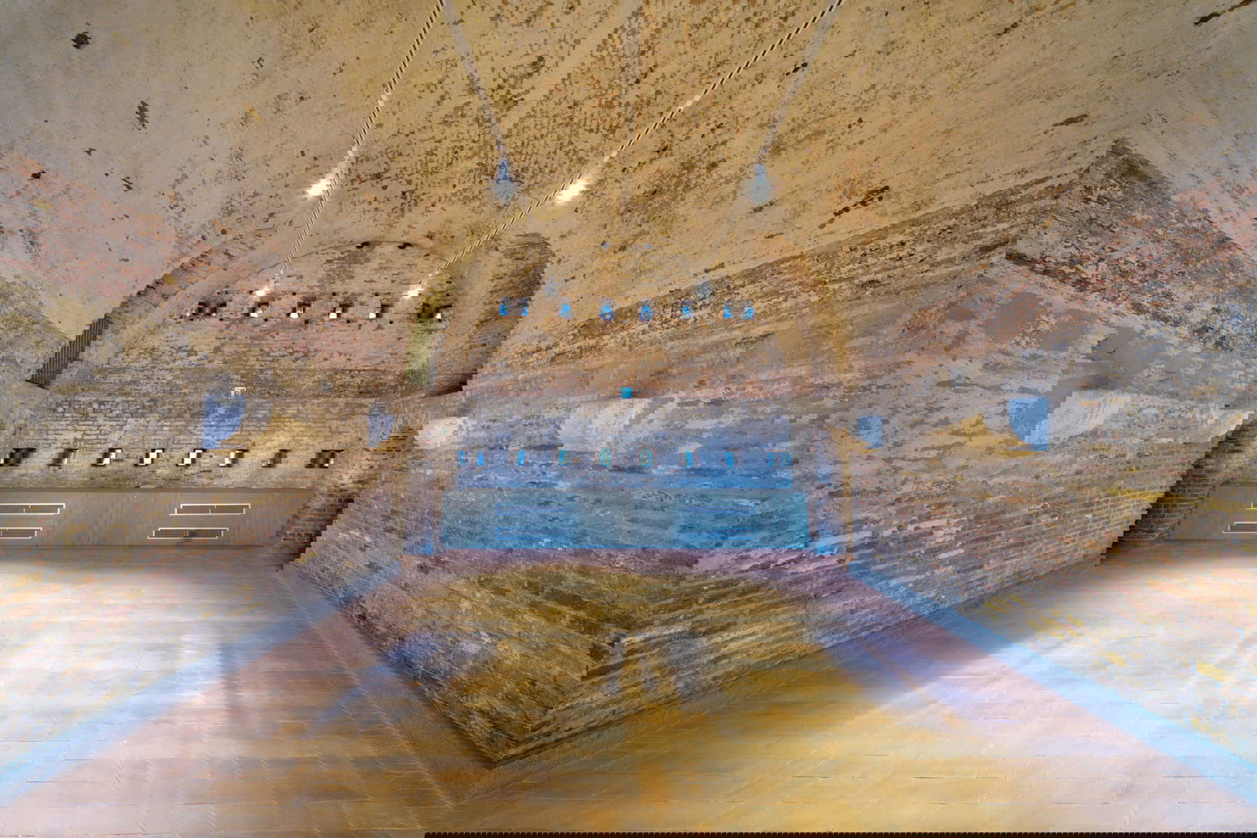 The Casermette of Fort Marghera. Photo: Fondazione Musei Civici Venezia