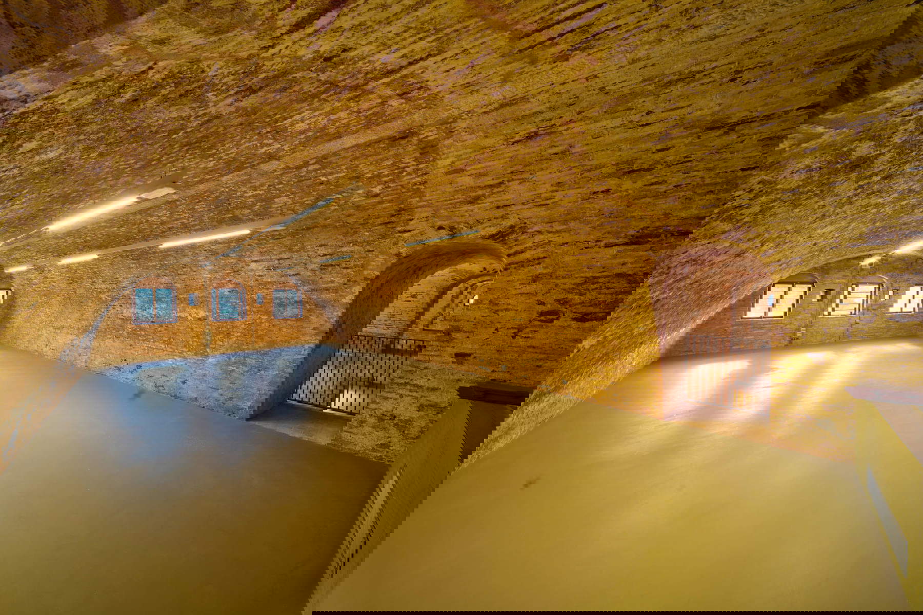 The Casermette of Fort Marghera. Photo: Fondazione Musei Civici Venezia