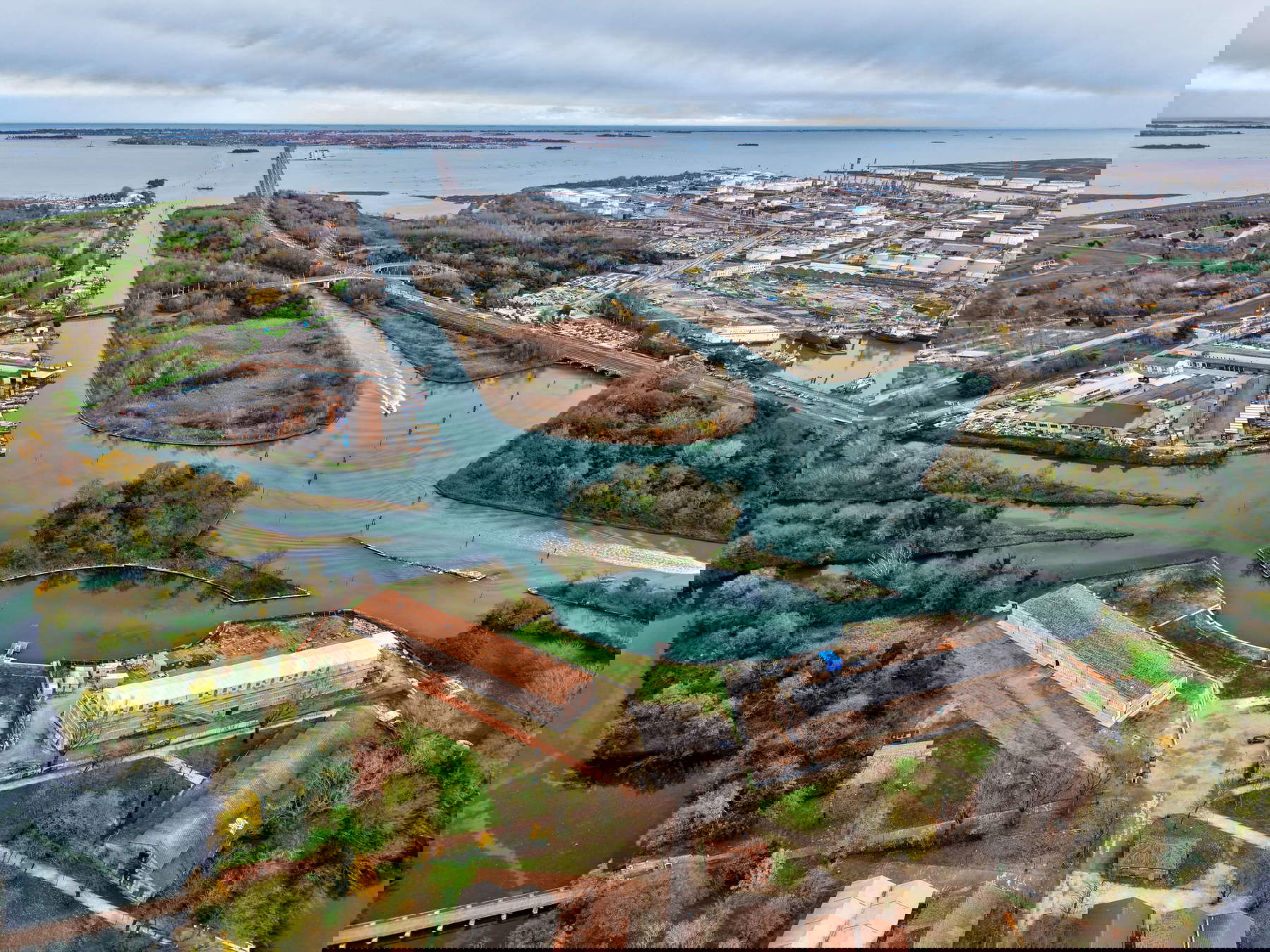 The Casermette of Fort Marghera. Photo: Fondazione Musei Civici Venezia