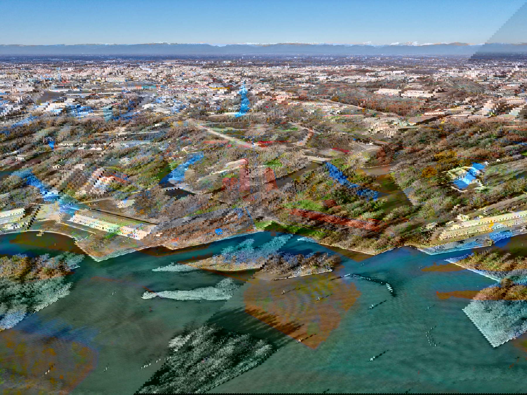 The Casermette of Fort Marghera. Photo: Fondazione Musei Civici Venezia