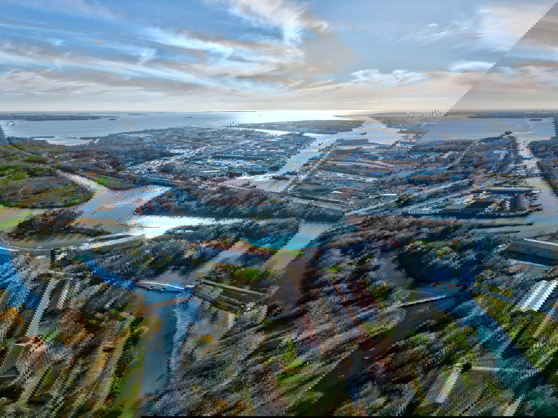 The Casermette of Fort Marghera. Photo: Fondazione Musei Civici Venezia
