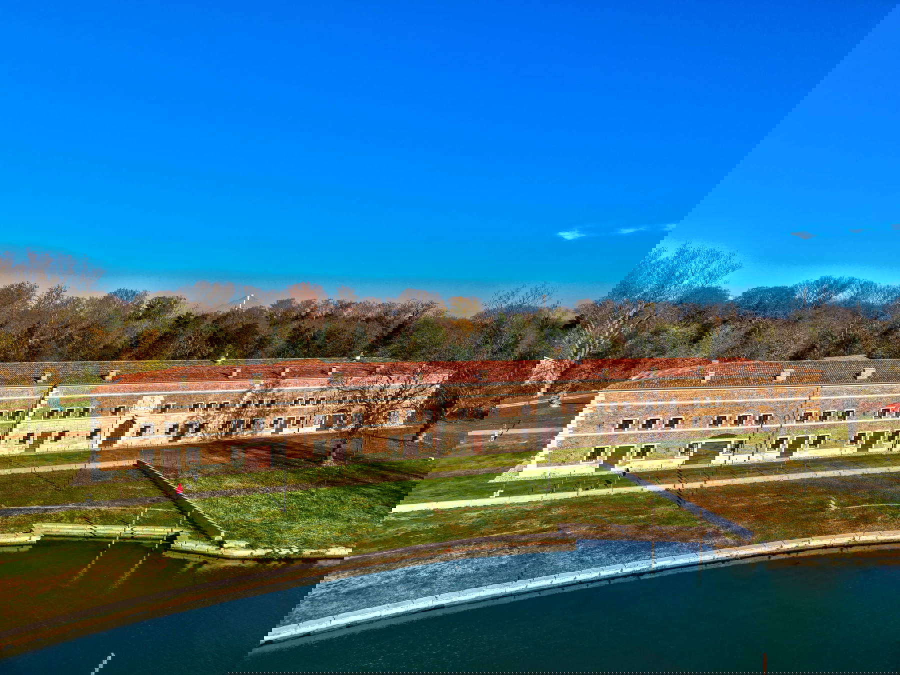 The Casermette of Fort Marghera. Photo: Fondazione Musei Civici Venezia