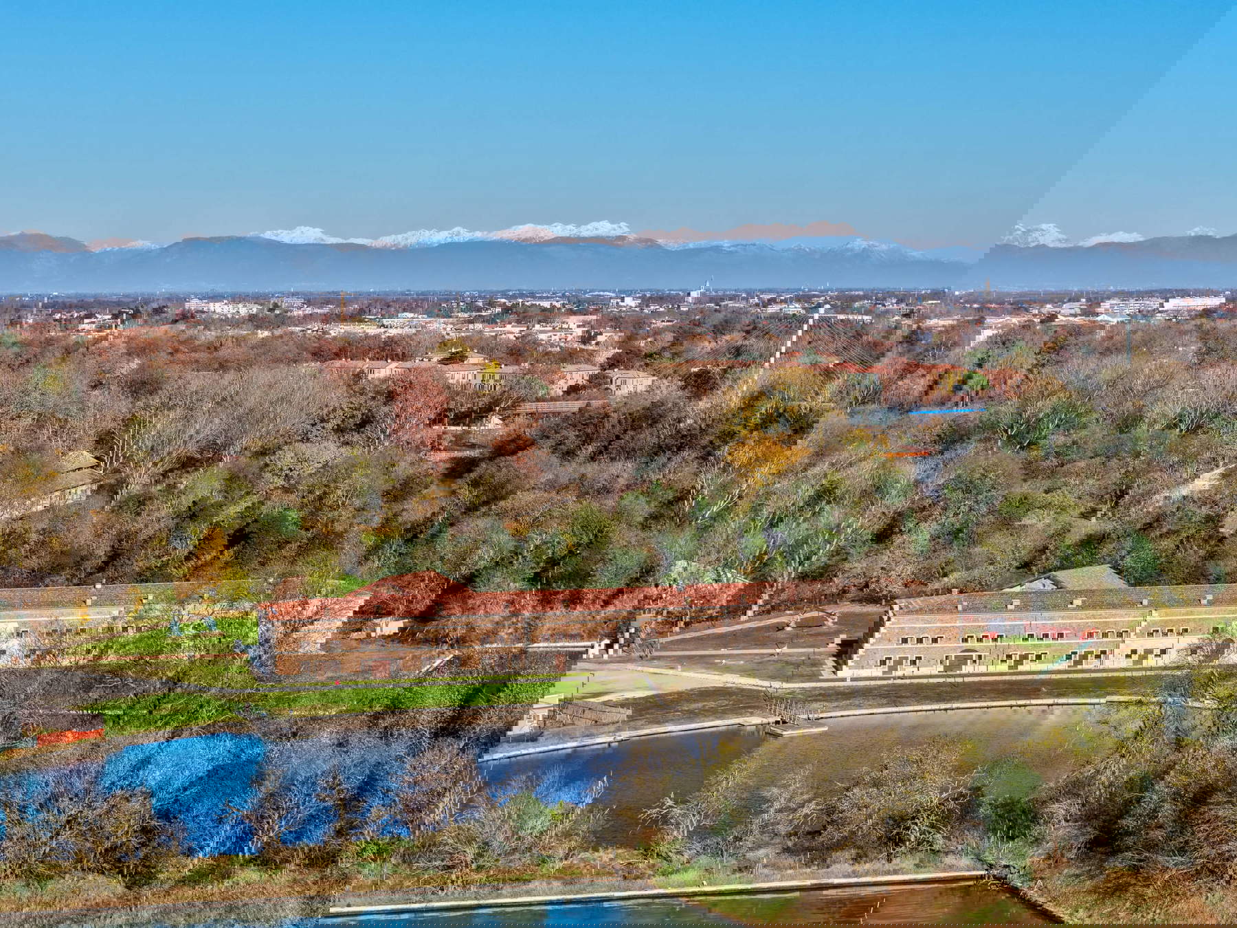The Casermette of Fort Marghera. Photo: Fondazione Musei Civici Venezia