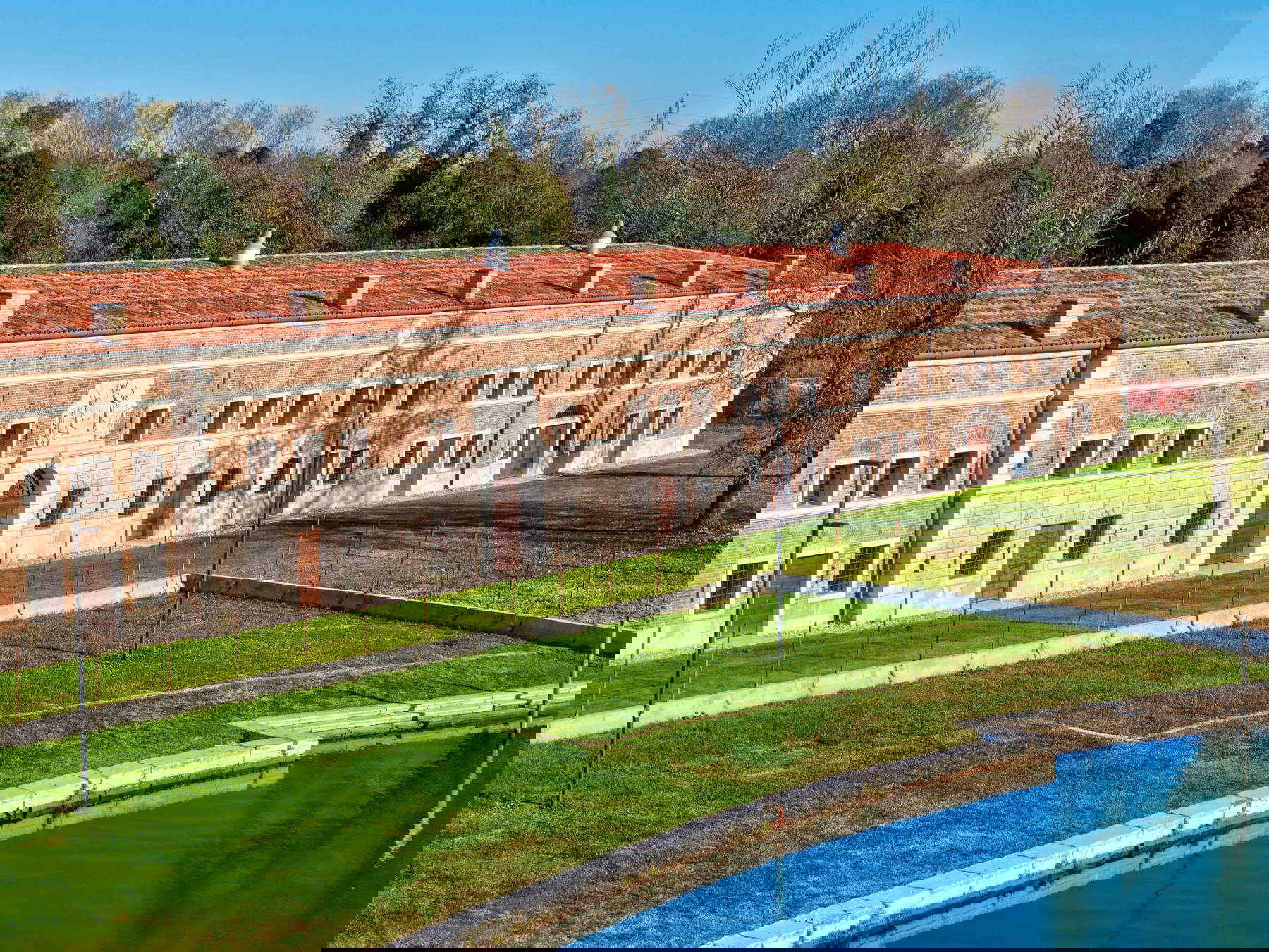 The Casermette of Fort Marghera. Photo: Fondazione Musei Civici Venezia