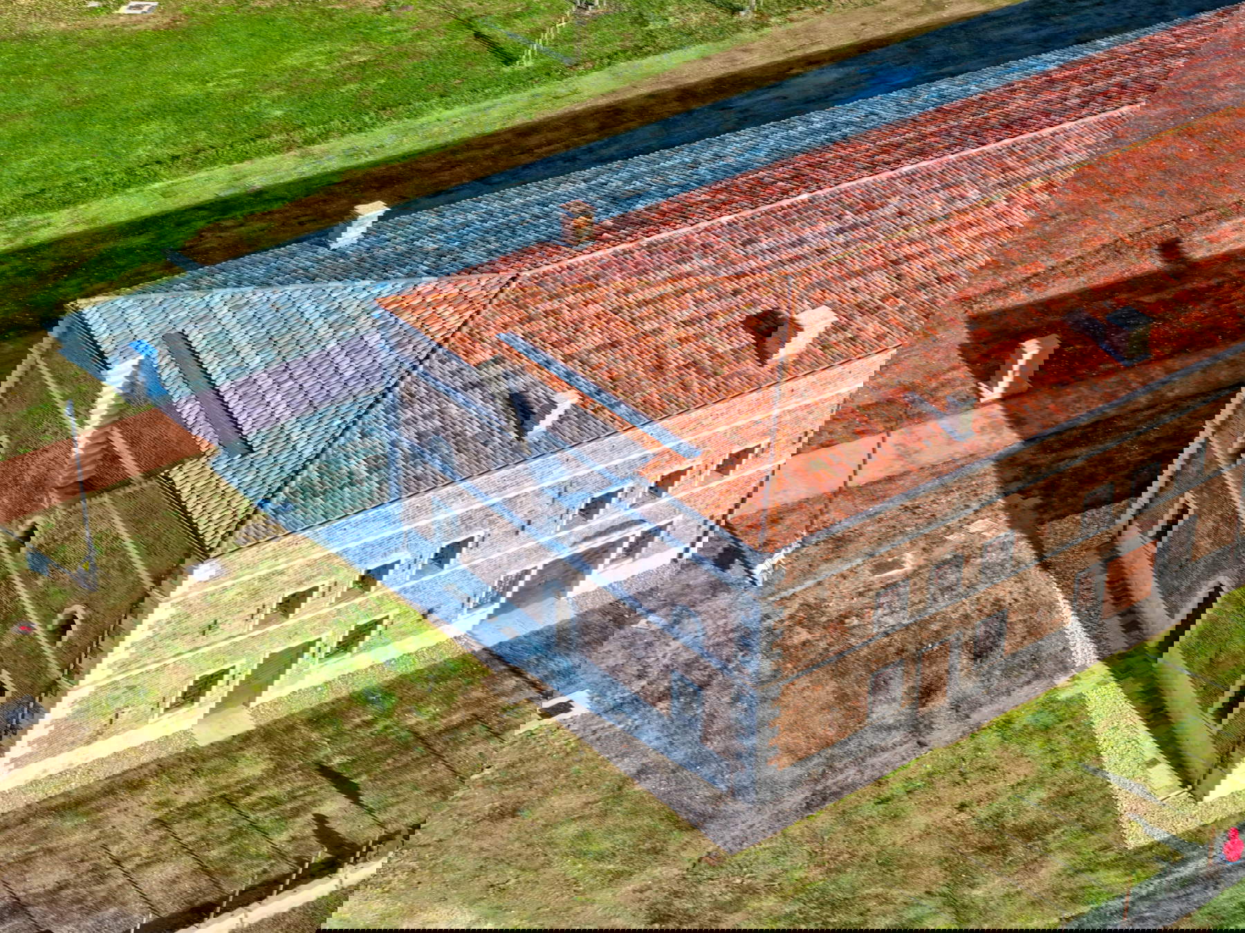 The Casermette of Fort Marghera. Photo: Fondazione Musei Civici Venezia