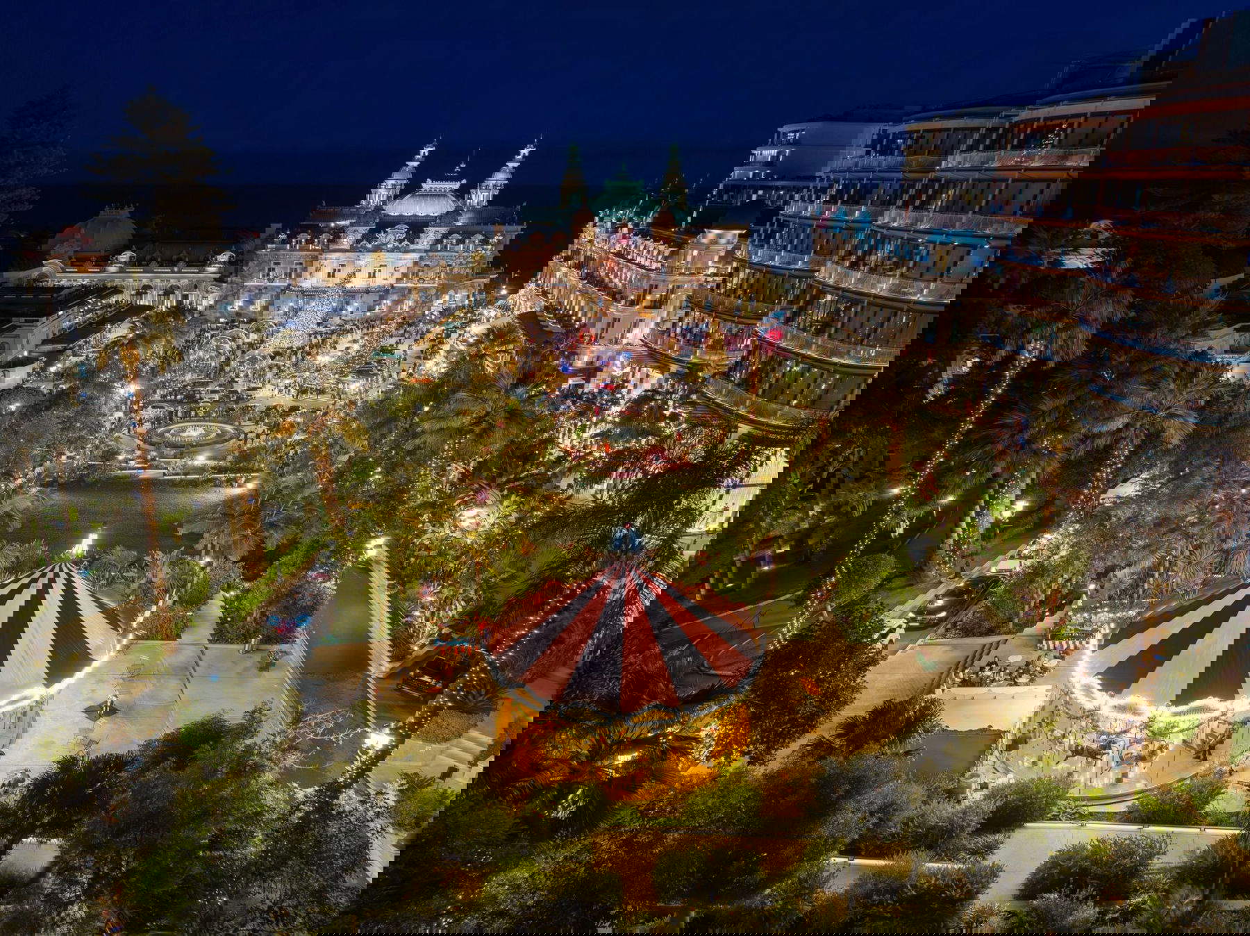 Il Casino di Monte-Carlo. Foto: &copy;Monte-Carlo Soci&eacute;t&eacute; des Bains de Mer