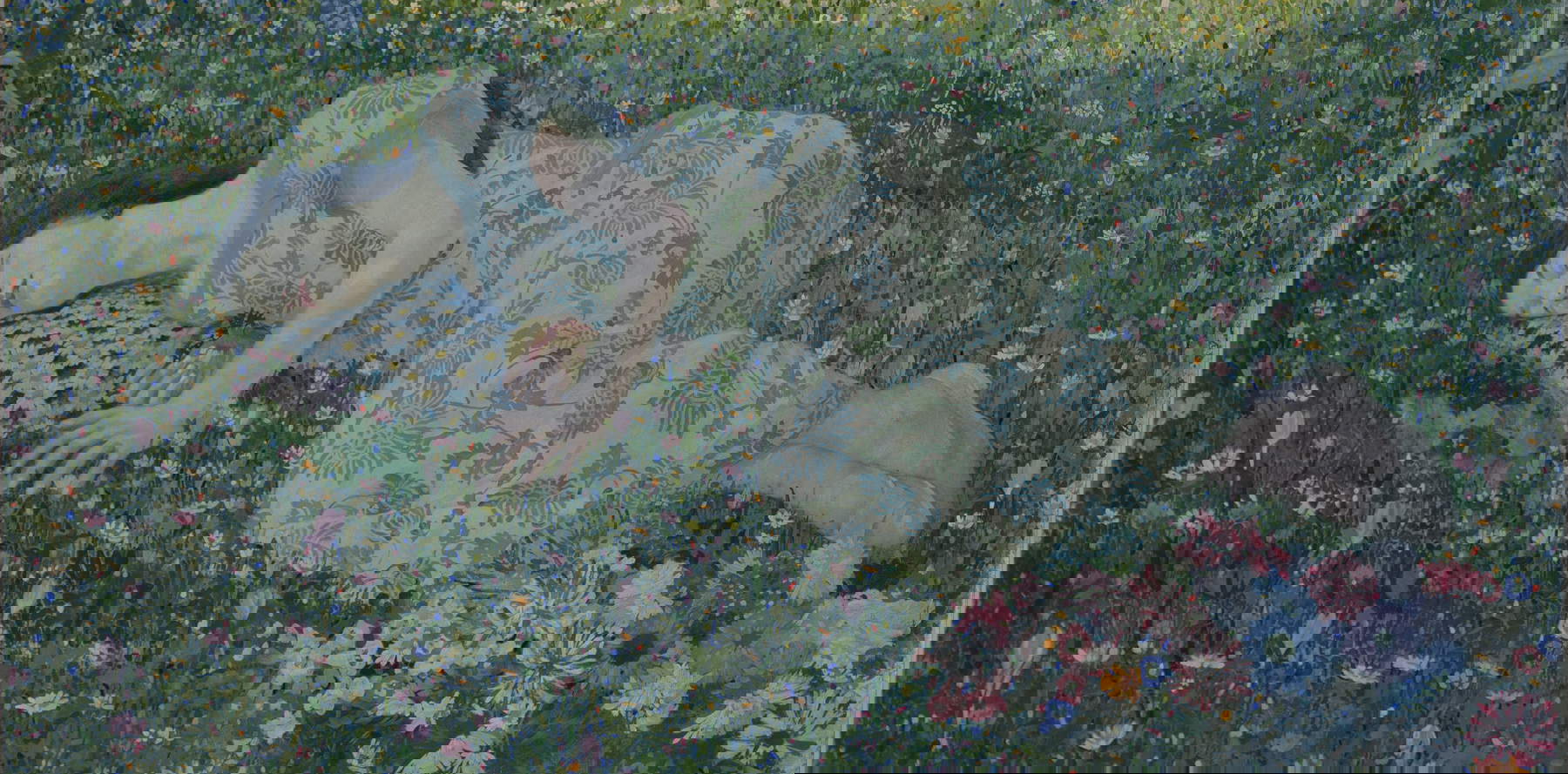 El sueño de la granada de Felice Casorati entra en la colección Carlon del Palazzo Maffei de Verona