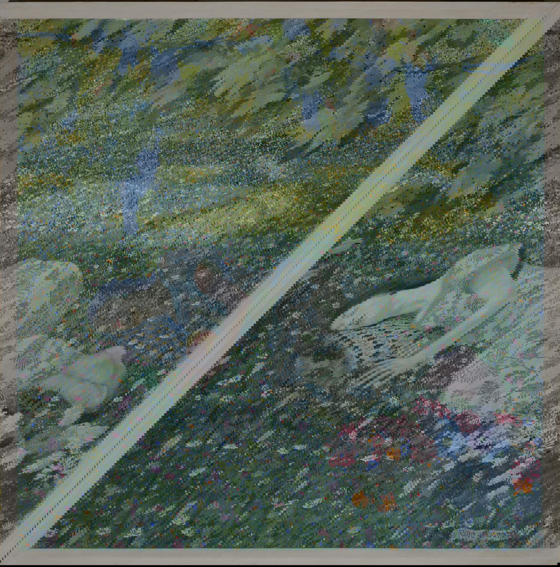 Felice Casorati, Sueño de granada