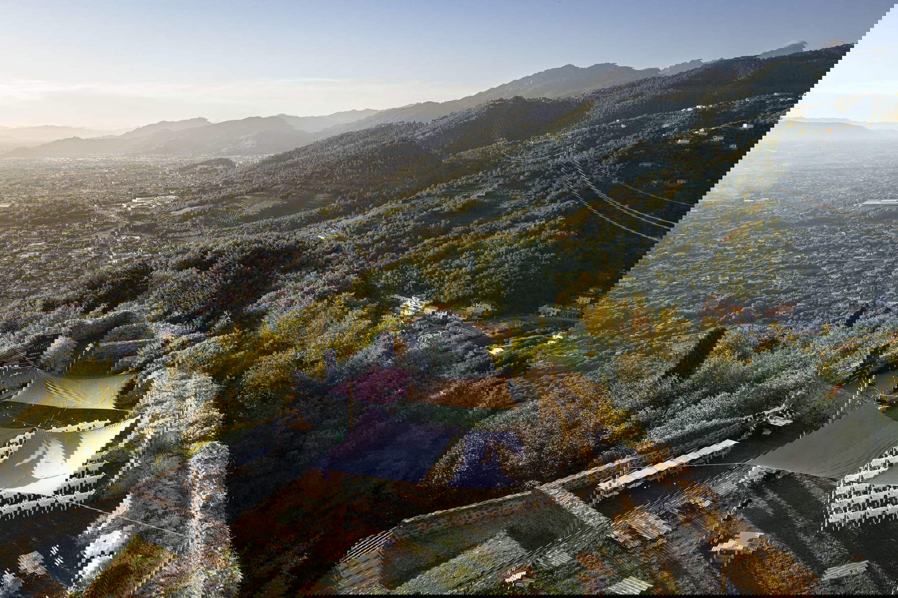 Castello Aghinolfi. Foto: Jacopo Grassi