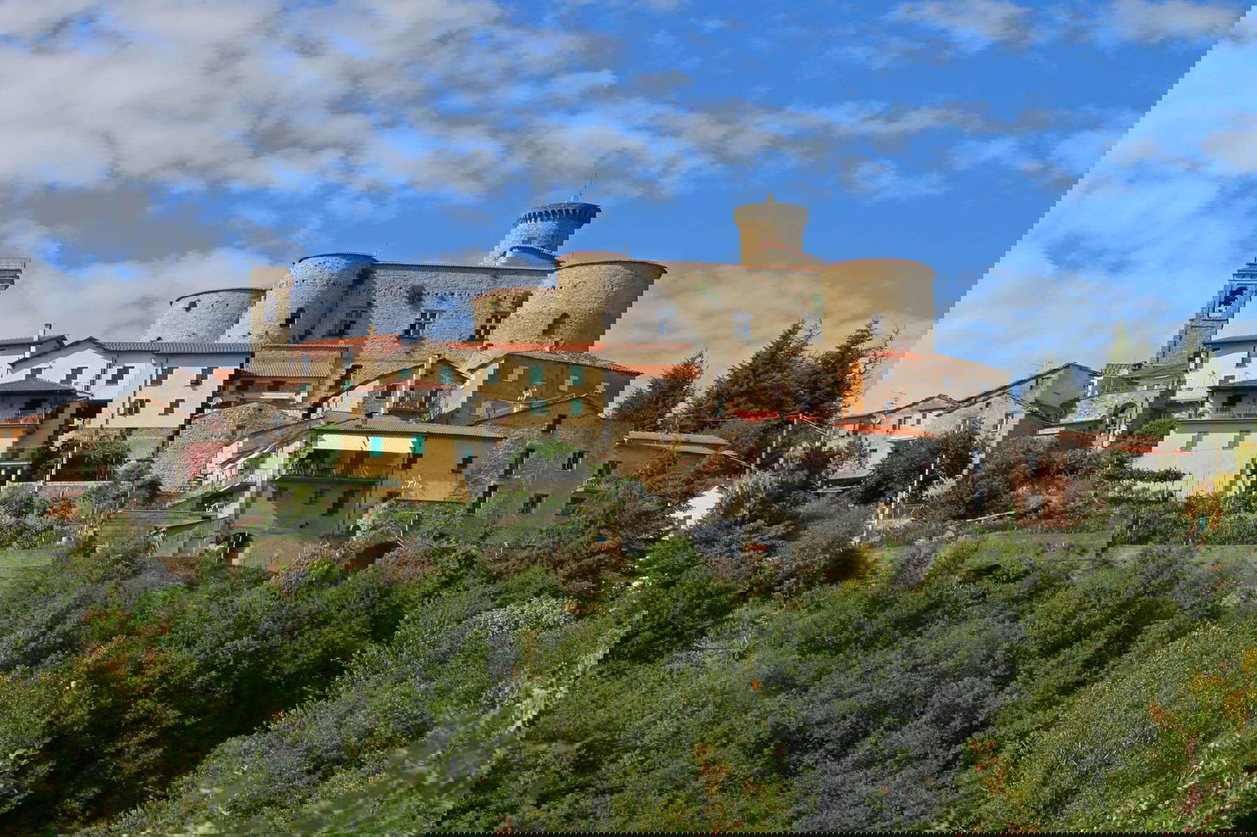 Castello di Bastia (Licciana). Foto: Matilde Ferrari