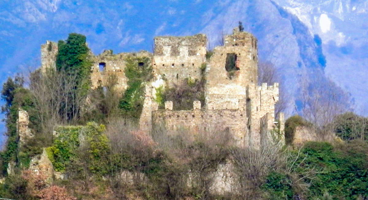 Castello di Moneta, Carrara. Foto: Ministero della Cultura