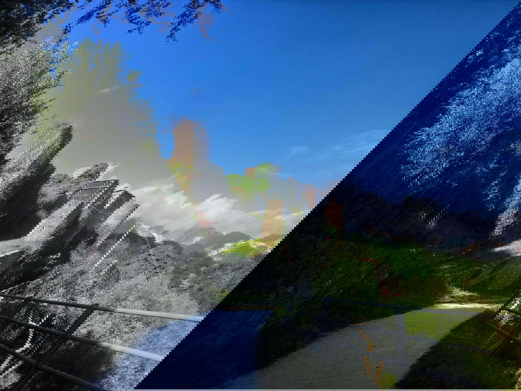 Château de Moneta, Carrare. Photo : Finestre Sull'Arte