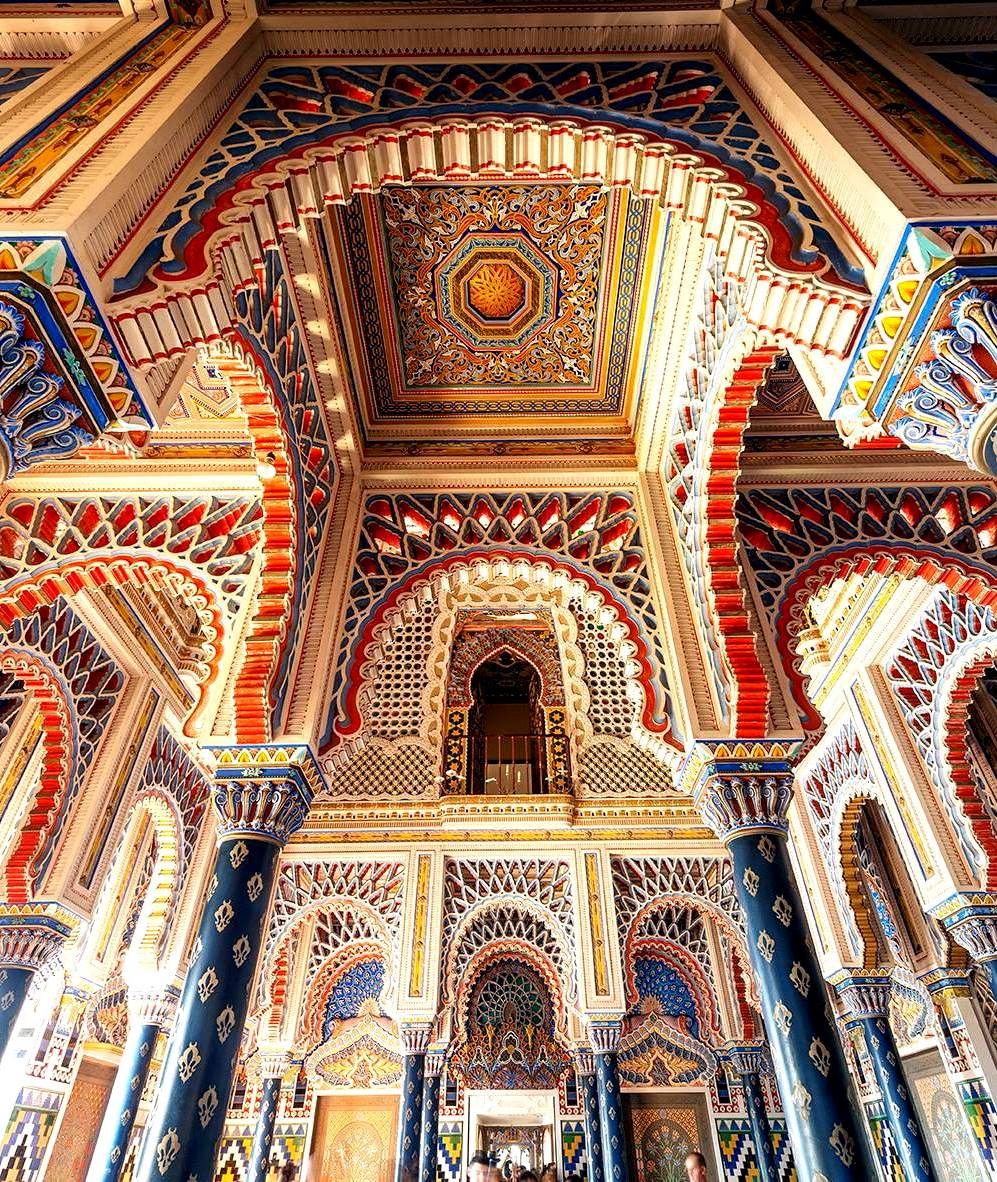 Château de Sammezzano. Photo : Save Sammezzano
