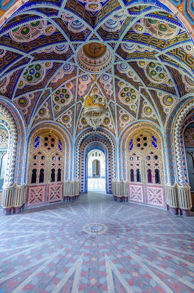 Castello di Sammezzano. Foto: Save Sammezzano Castello di Sammezzano. Foto: Save Sammezzano