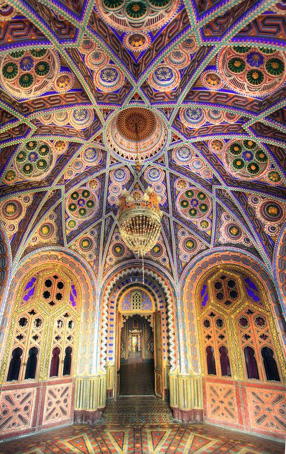 Castello di Sammezzano. Foto: Save Sammezzano Castello di Sammezzano. Foto: Save Sammezzano