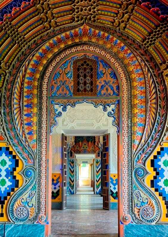 Château de Sammezzano. Photo : Save Sammezzano