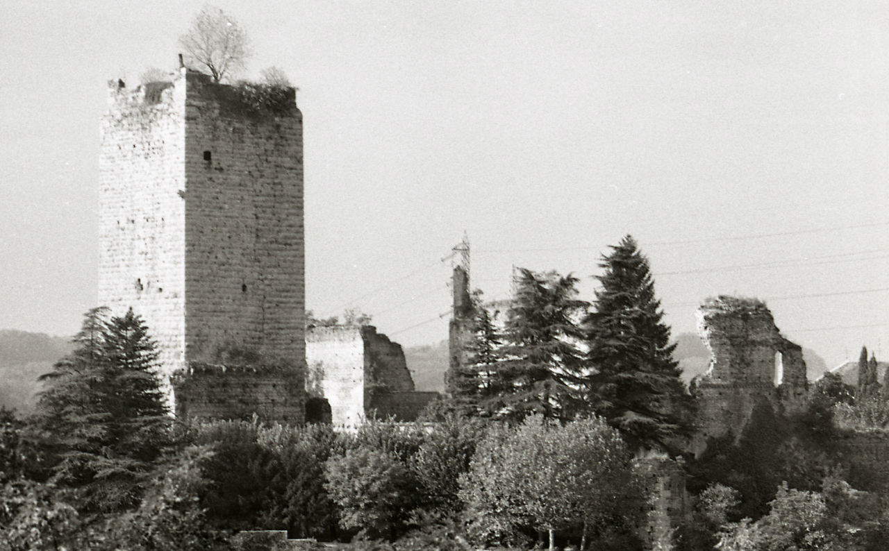 Château de Trezzo. Photo : Paolo Monti