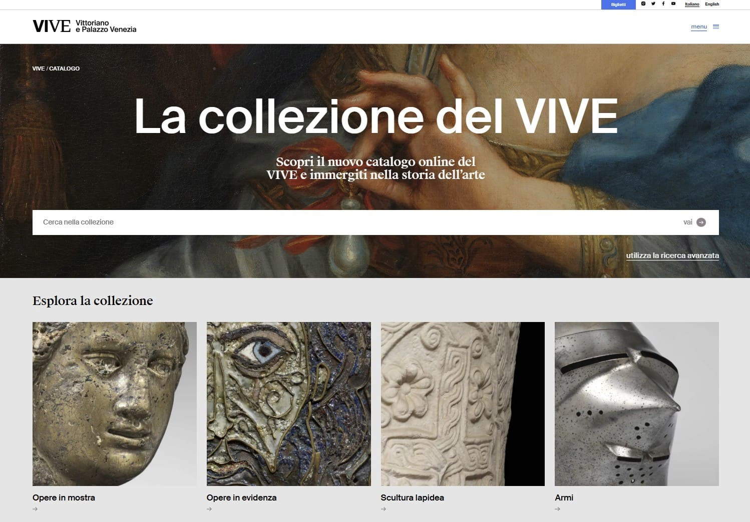 Catalogo online collezione VIVE