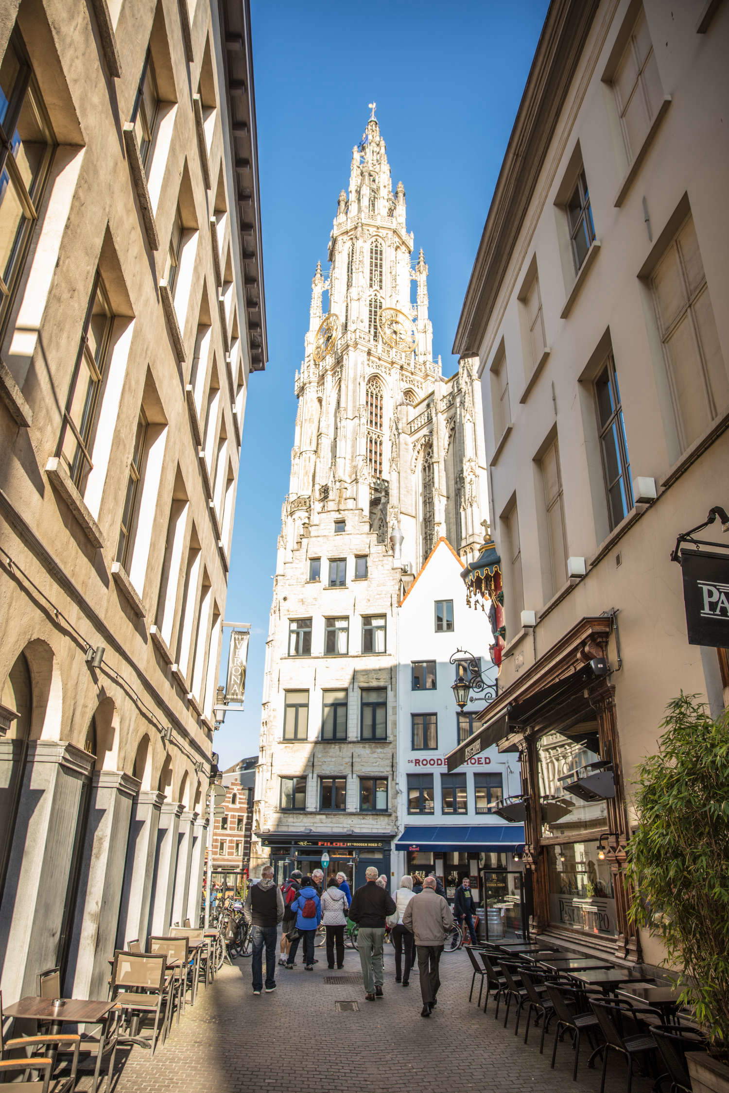 Der Nordturm. Foto: Piet De Kersgieter