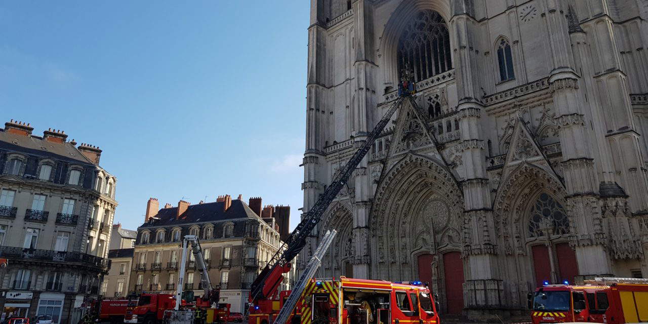 La cathédrale de Nantes rouvre ses portes cinq ans après l'incendie