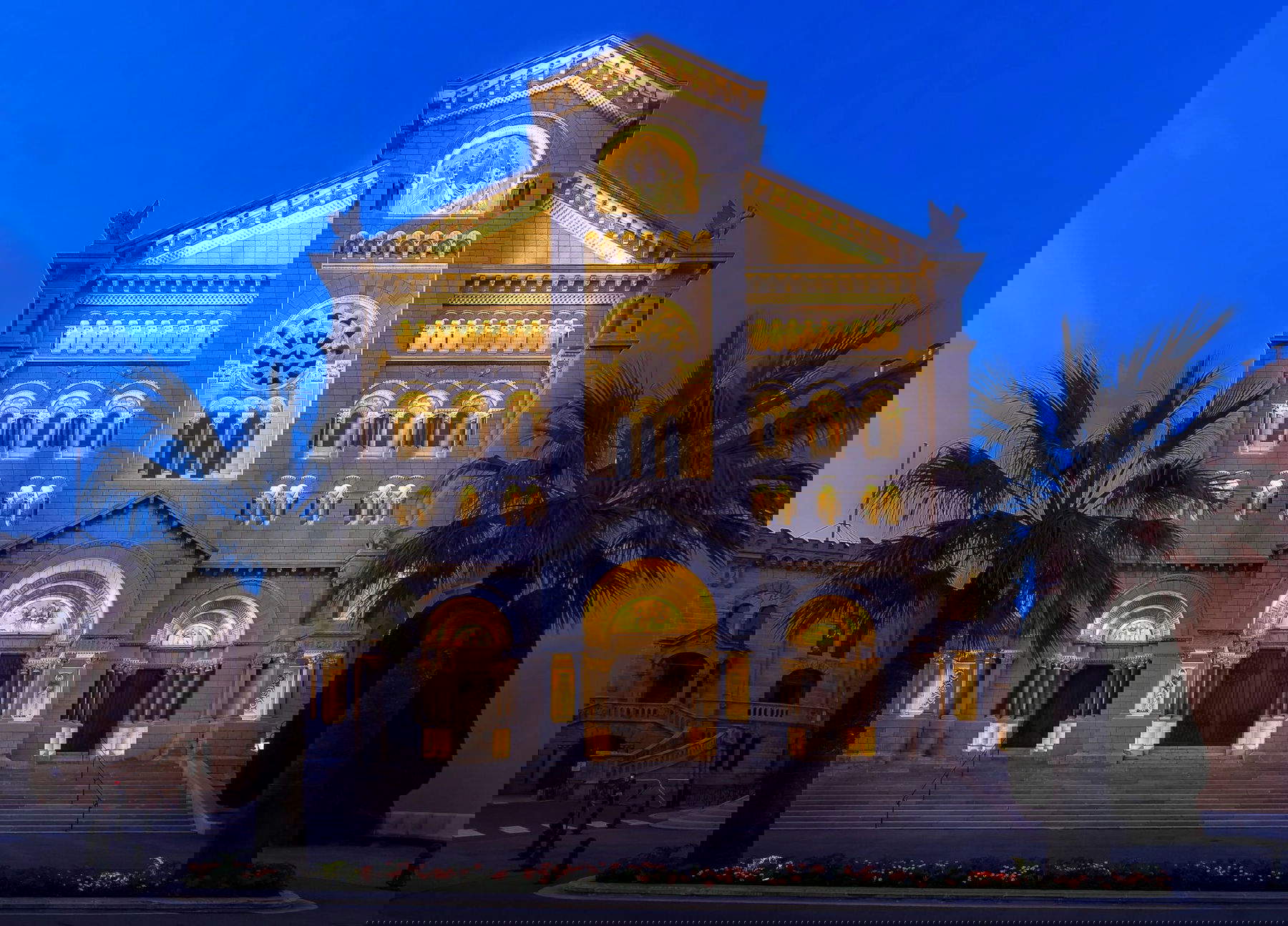 La Cattedrale Notre-Dame-Immacul&eacute;e. Foto: &copy;Bvergely