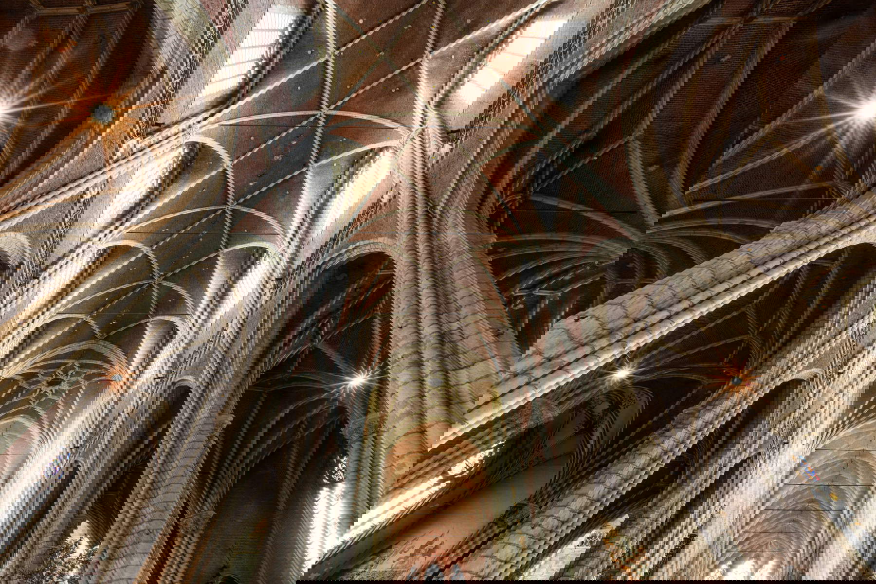 Interior of the Cathedral of St. Bavon. Photo: Piet De Kersgieter