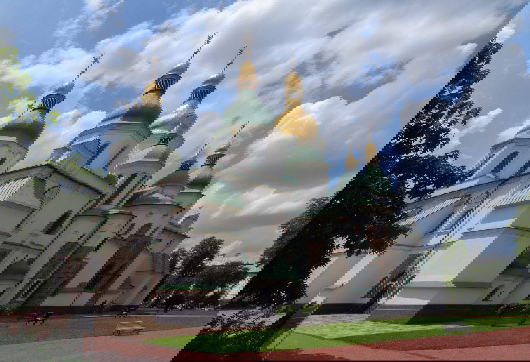 Die Kathedrale der Heiligen Sophia. Foto: Maksym Kozlenko