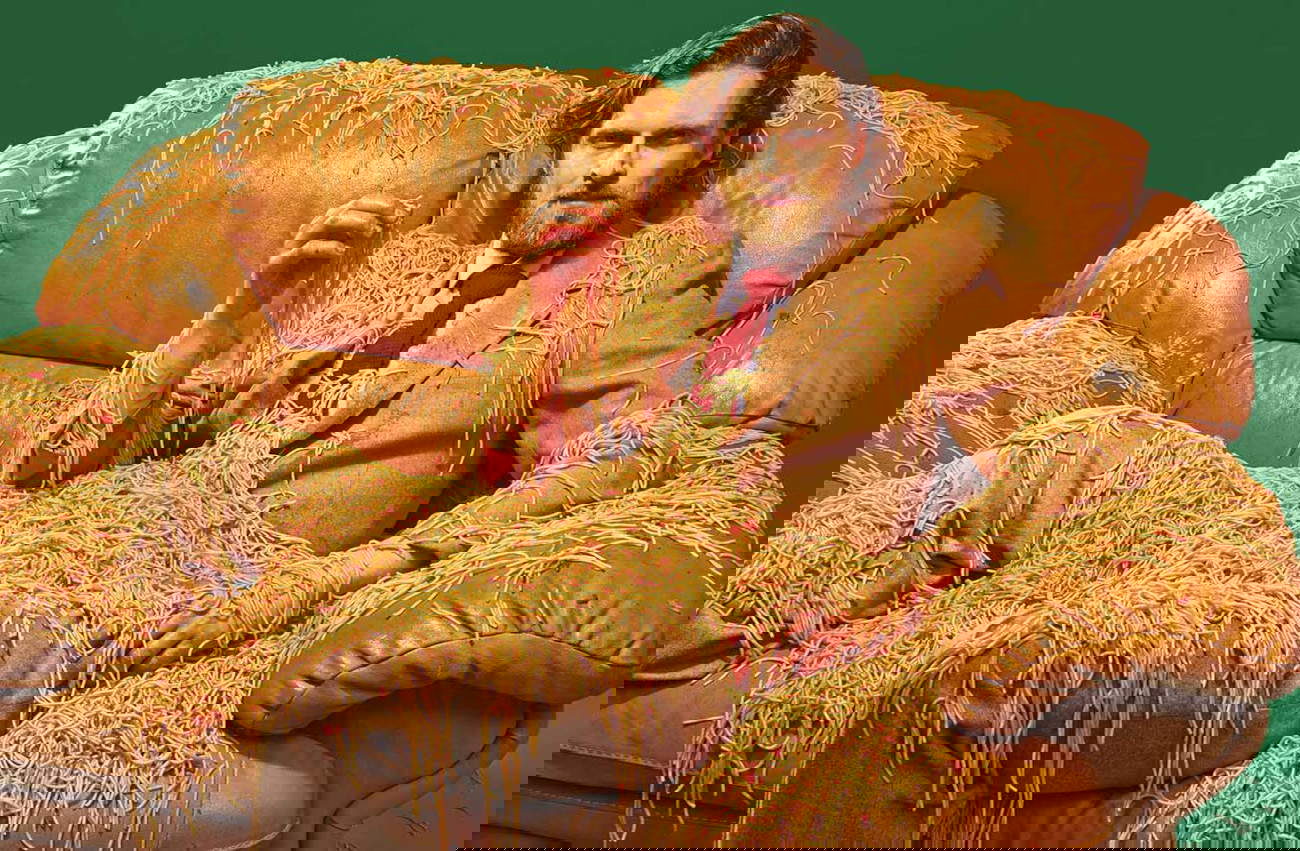Maurizio Cattelan und Pierpaolo Ferrari, Toiletpaper. Mit freundlicher Genehmigung von Toiletpaper