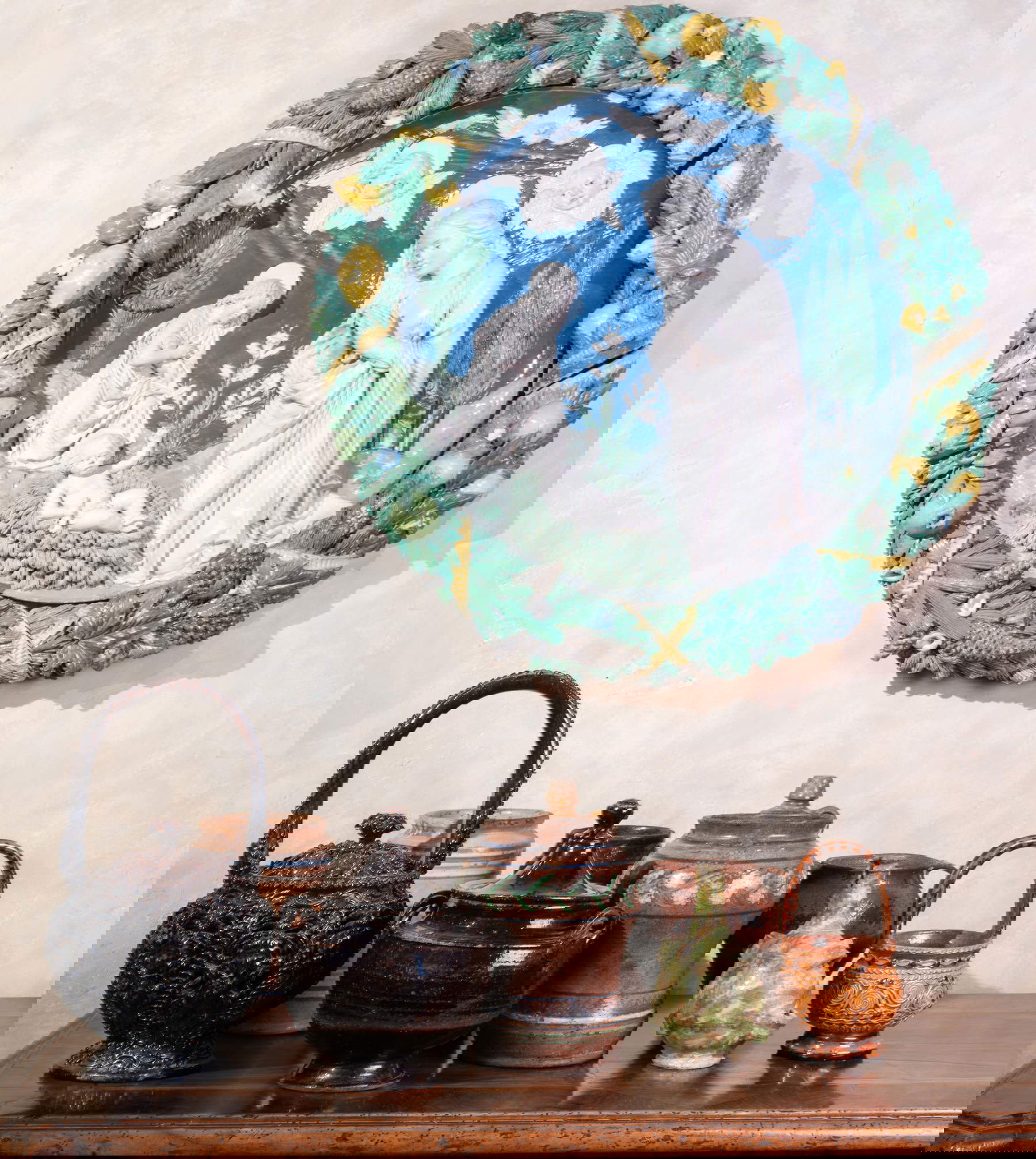 Anghia pottery. Photo: Erica Andreini