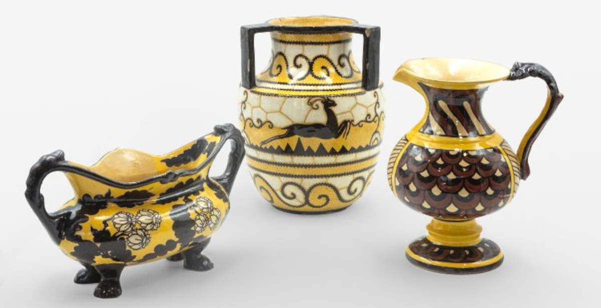 Albisola rediscovers its Deco: more than 300 works on display at Savona's Museum of Ceramics