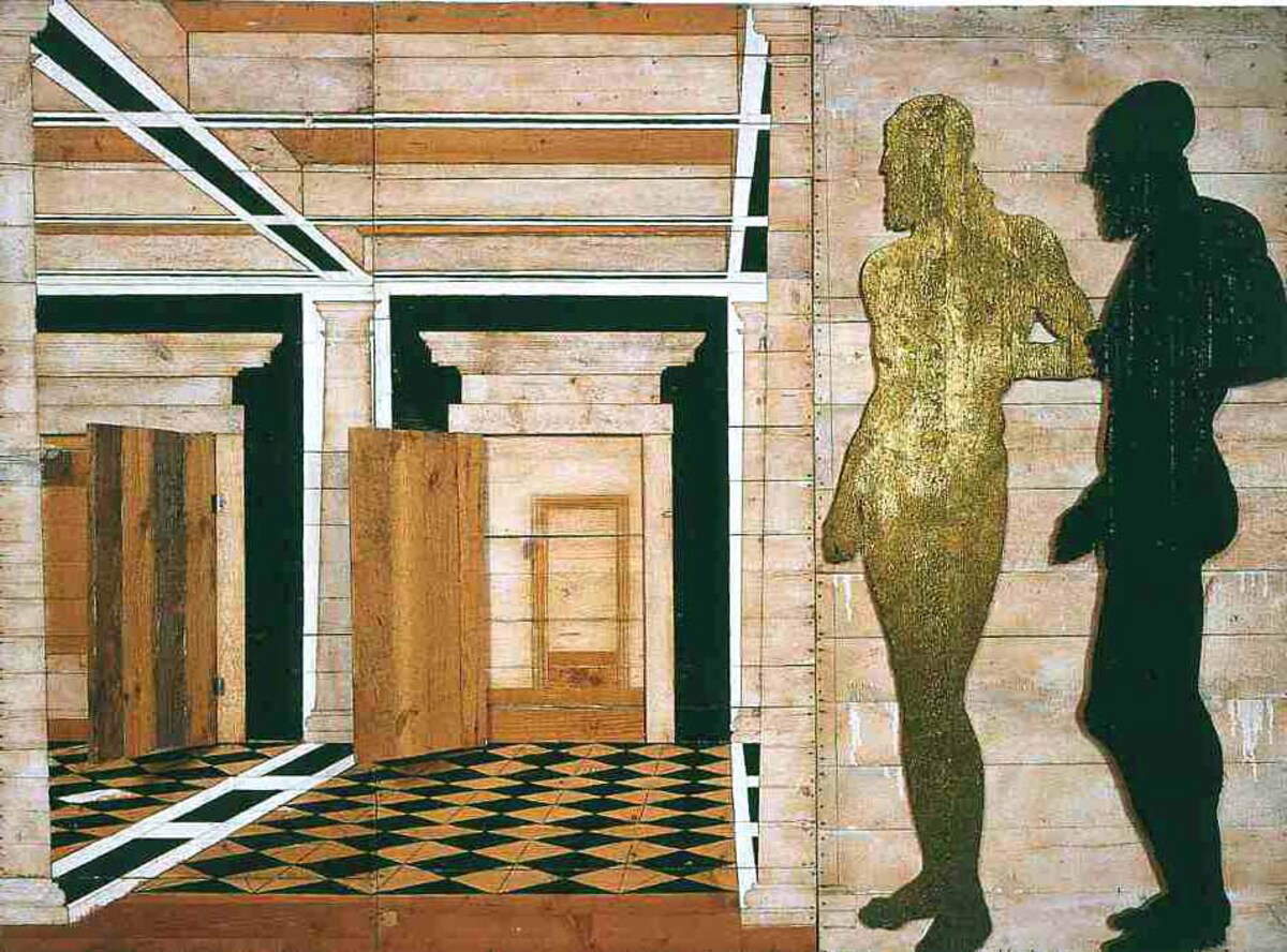 Mario Ceroli, Gala-Abend (1981)