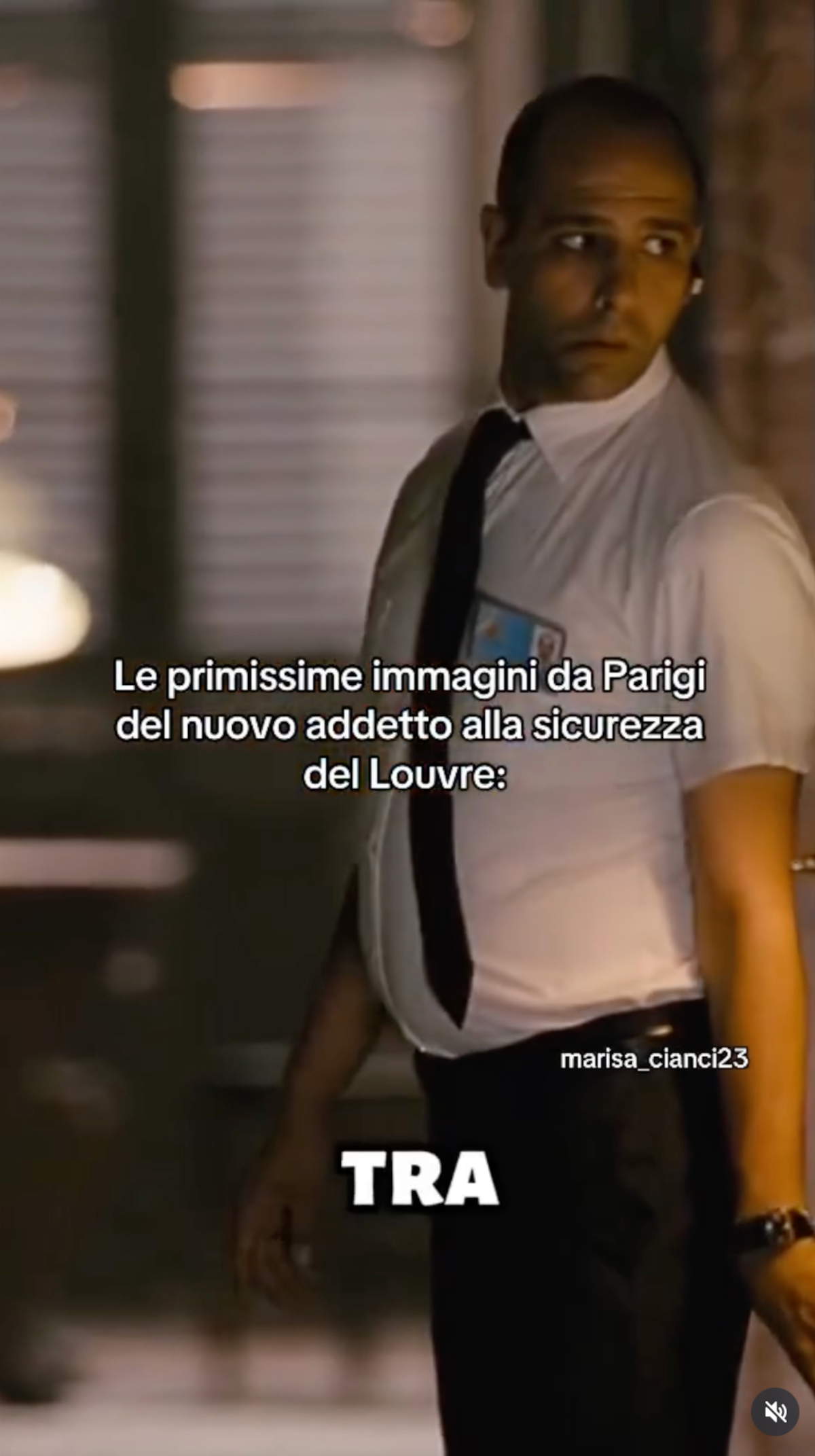 Frame Video: Instagram /marisa_cianci23. Qui per il video completo: