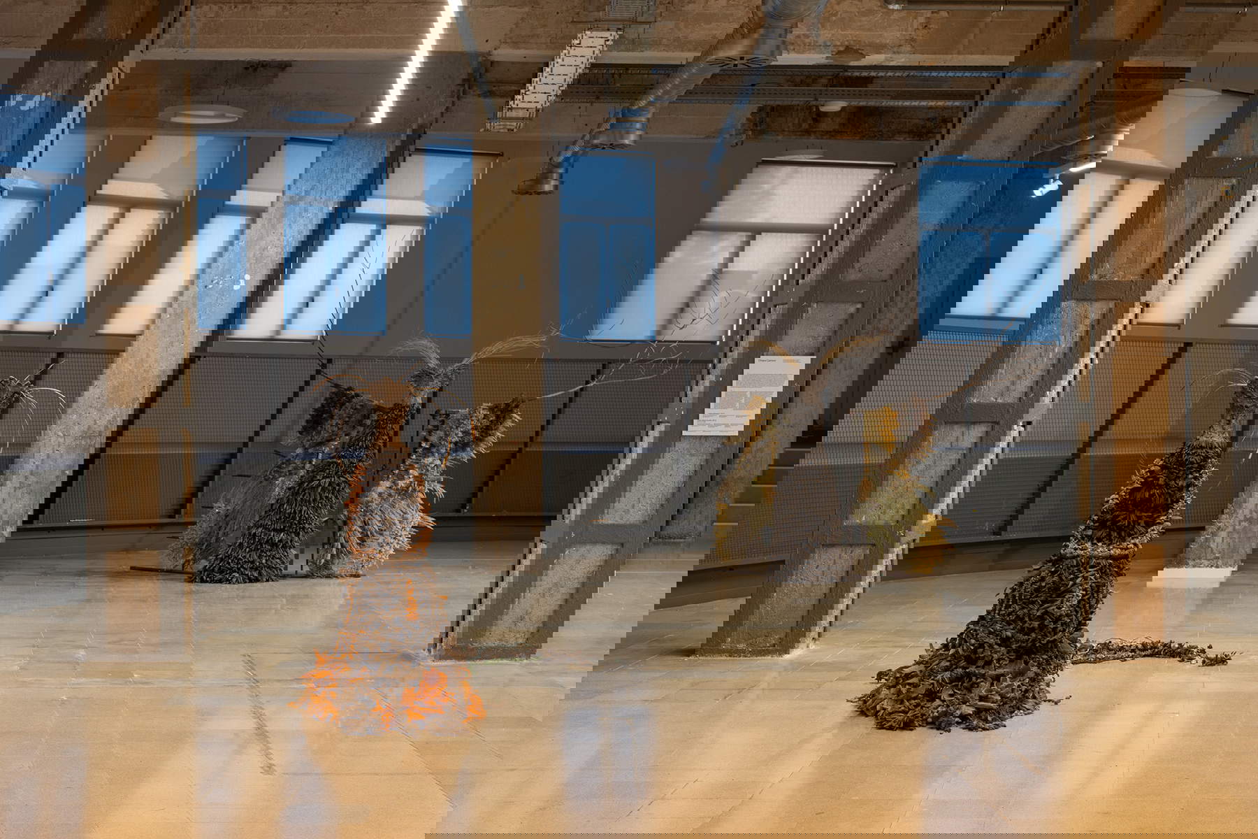 Balancing Conflicts, Care and Imagining Futures, 2024, Ausstellungsansicht, Manifesta 15, Barcelona