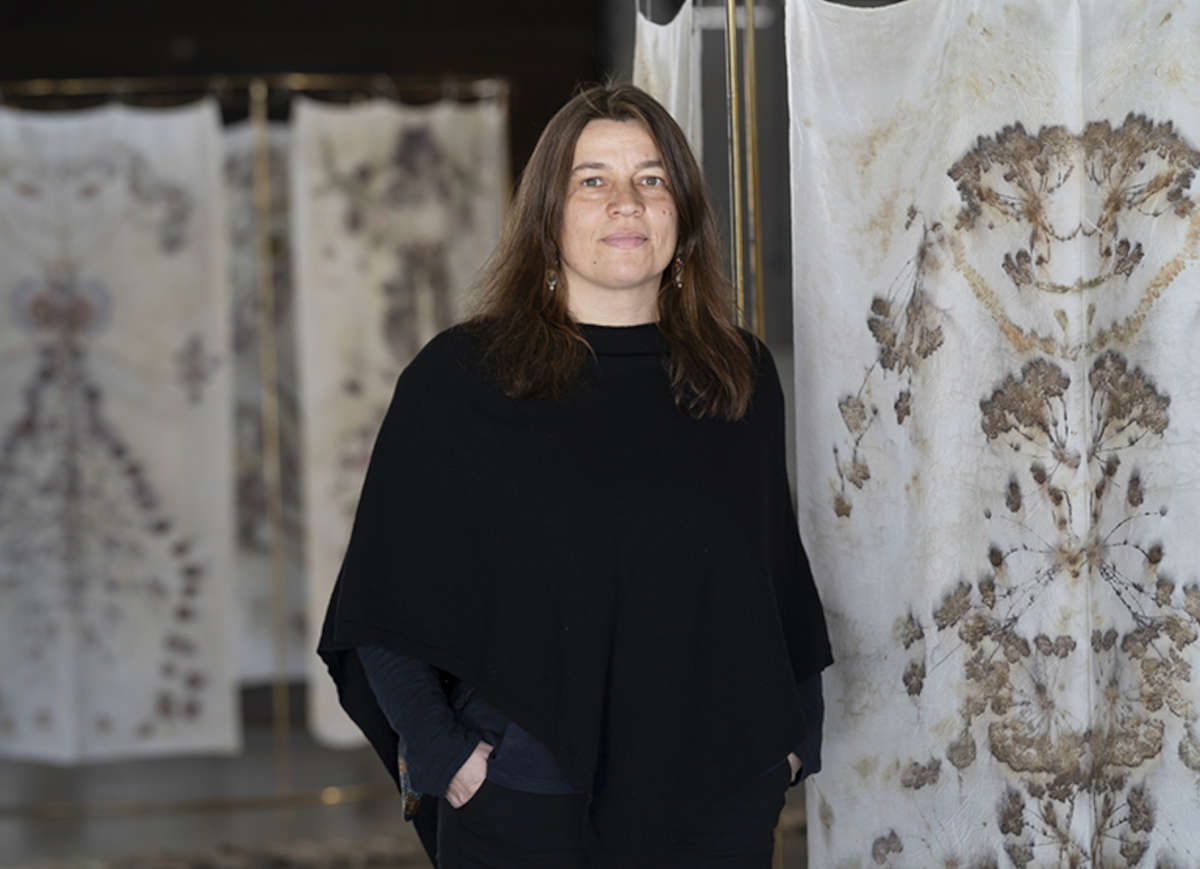 Chiara Camoni. Foto: Lorenzo Palmieri