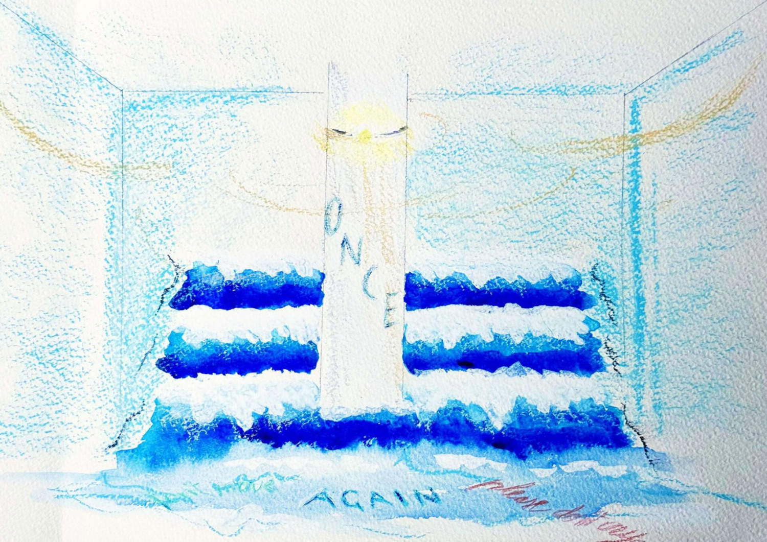 Boceto preparatorio